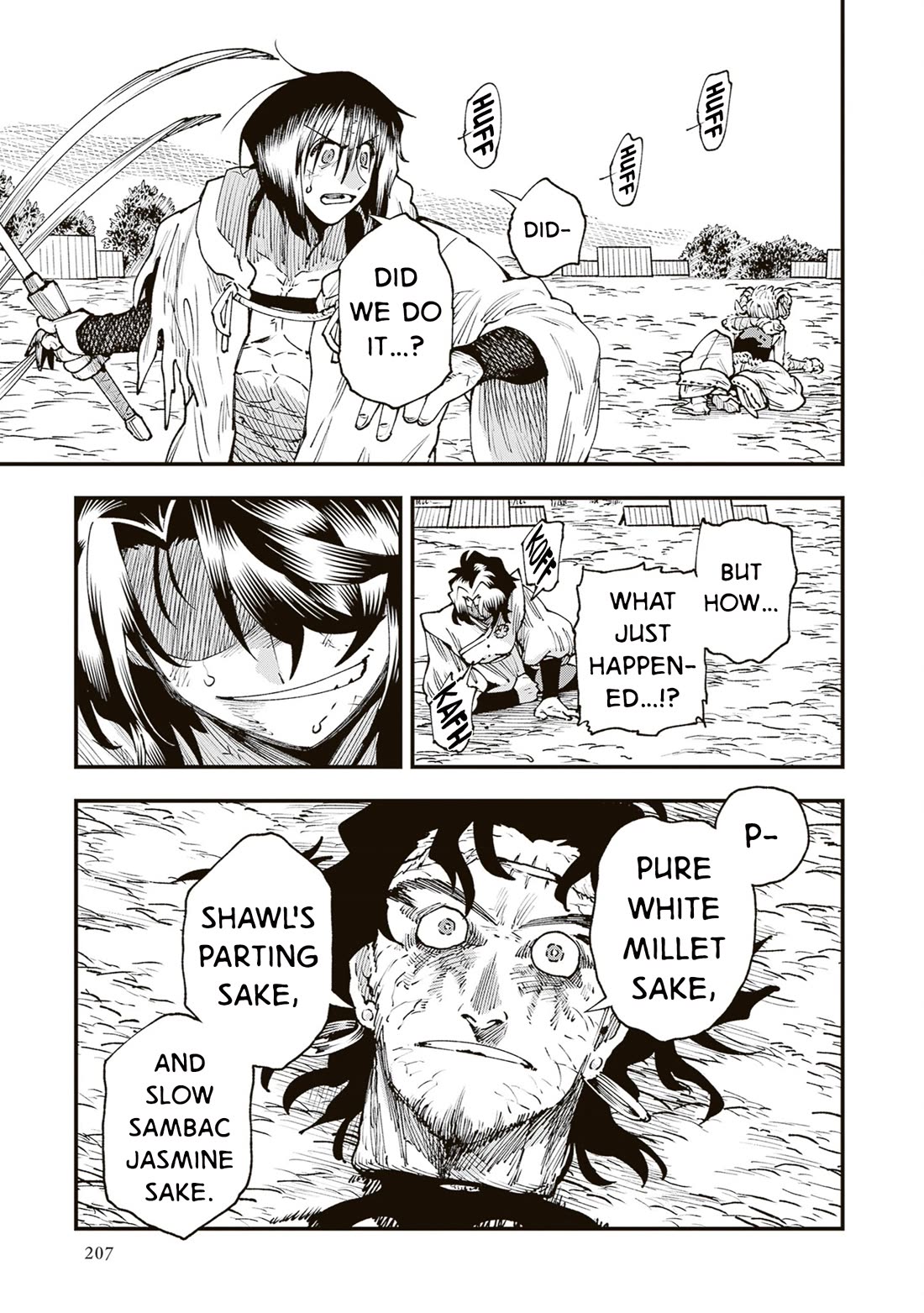 Primal Gods in Ancient Times Chapter 43 page 21 - Chapter 43: Decisive Battle at Izushima