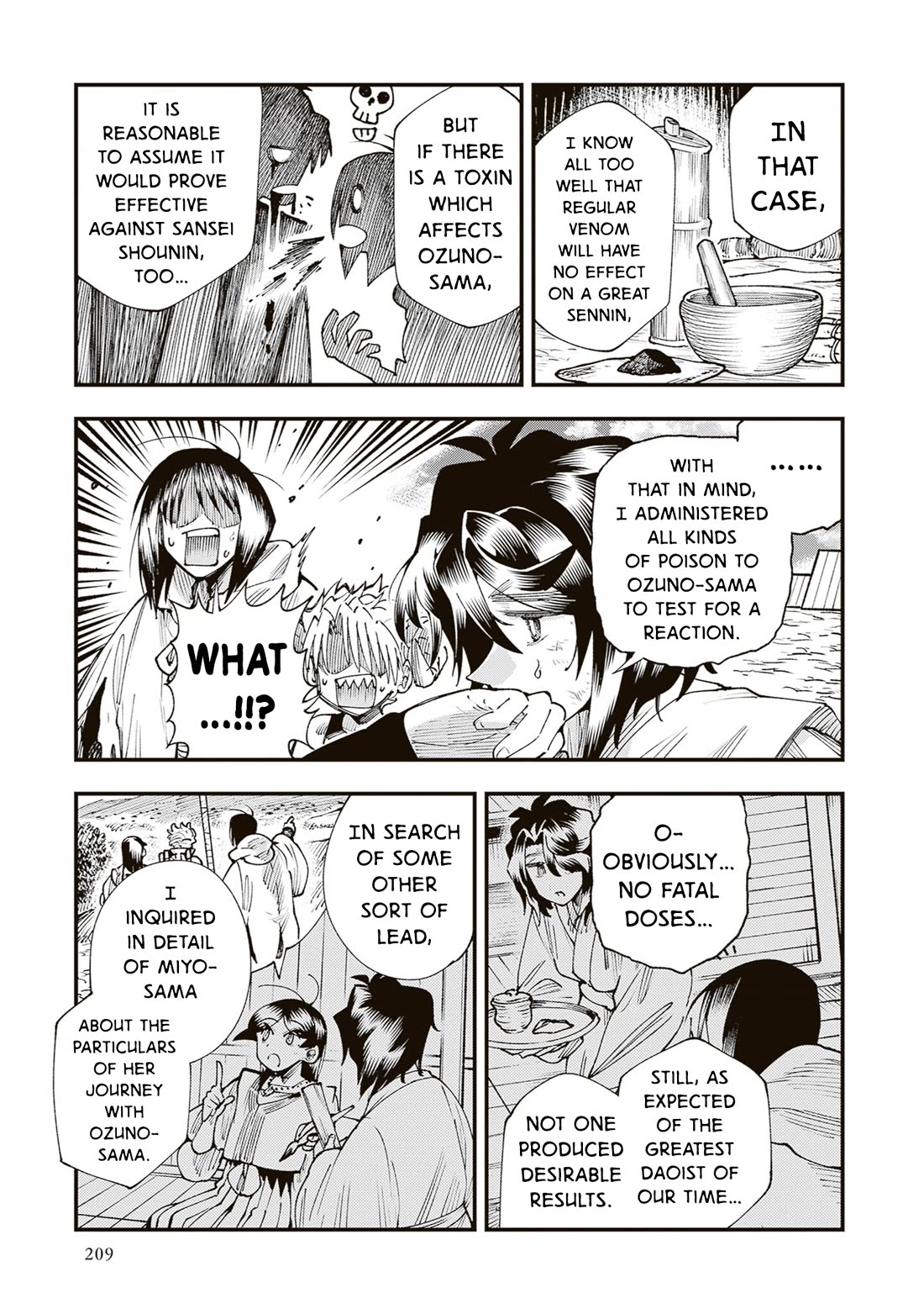 Primal Gods in Ancient Times Chapter 43 page 23 - Chapter 43: Decisive Battle at Izushima