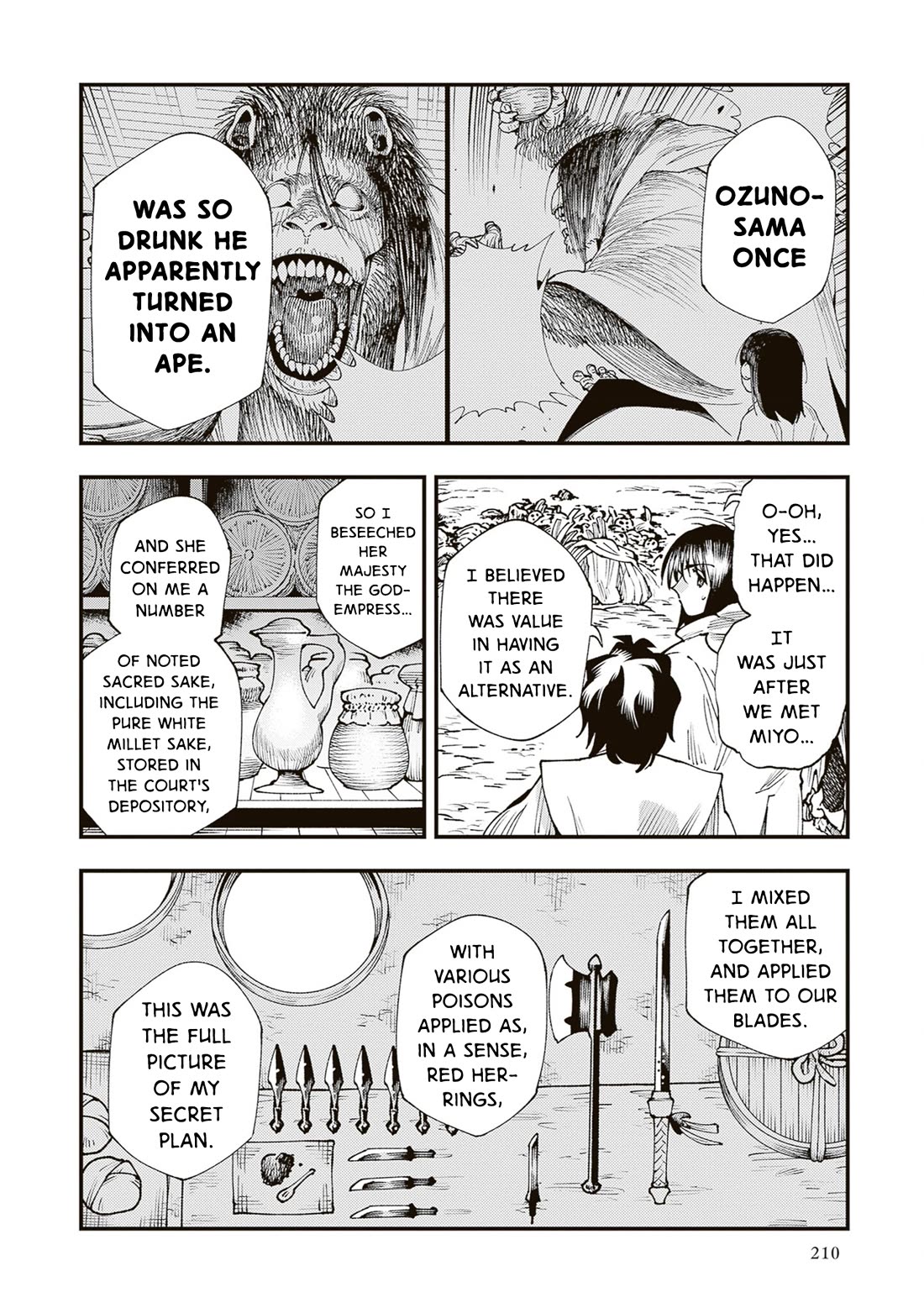 Primal Gods in Ancient Times Chapter 43 page 24 - Chapter 43: Decisive Battle at Izushima