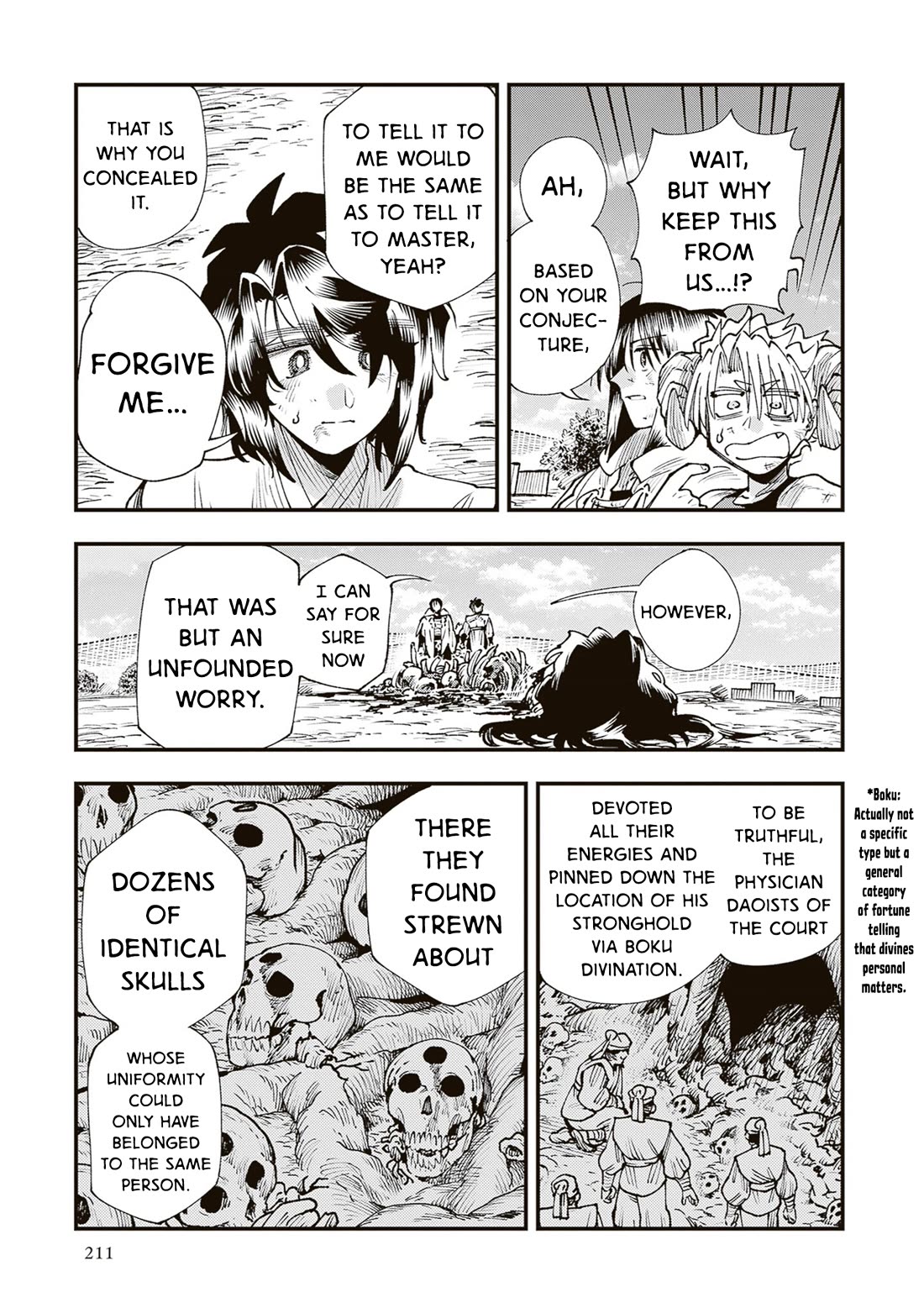 Primal Gods in Ancient Times Chapter 43 page 25 - Chapter 43: Decisive Battle at Izushima