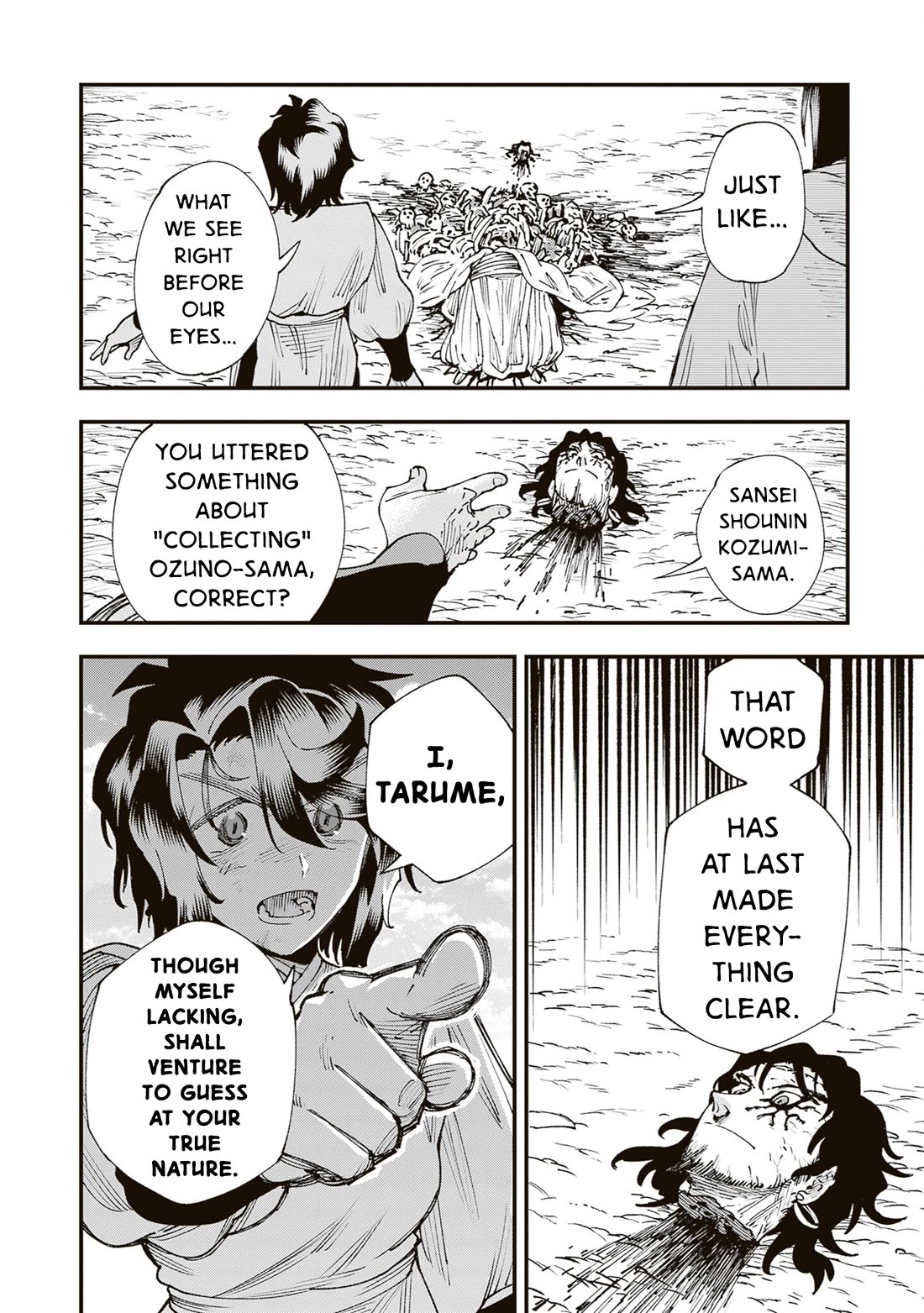 Primal Gods in Ancient Times Chapter 43 page 26 - Chapter 43: Decisive Battle at Izushima