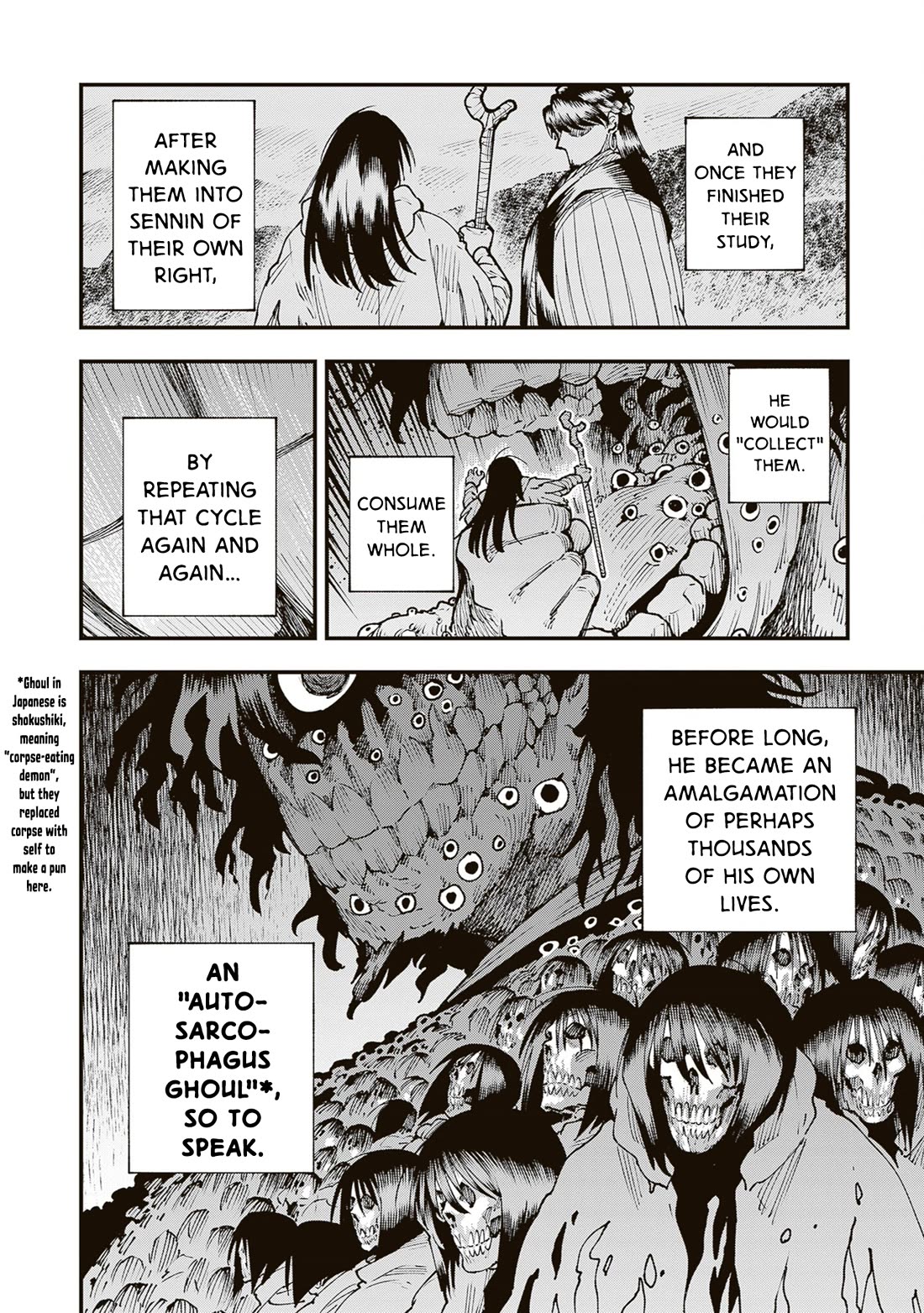 Primal Gods in Ancient Times Chapter 43 page 28 - Chapter 43: Decisive Battle at Izushima