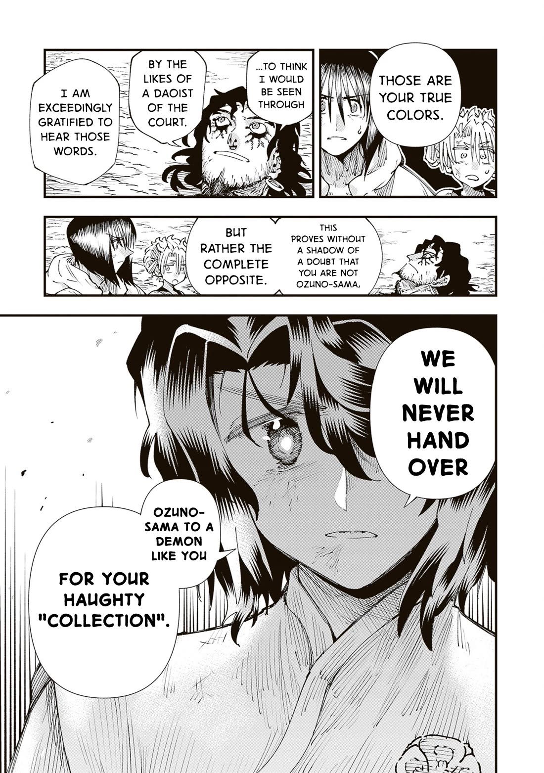 Primal Gods in Ancient Times Chapter 43 page 29 - Chapter 43: Decisive Battle at Izushima