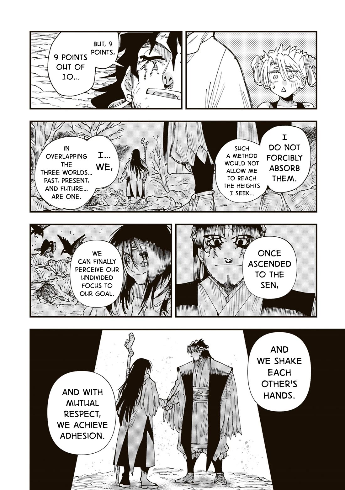 Primal Gods in Ancient Times Chapter 43 page 30 - Chapter 43: Decisive Battle at Izushima