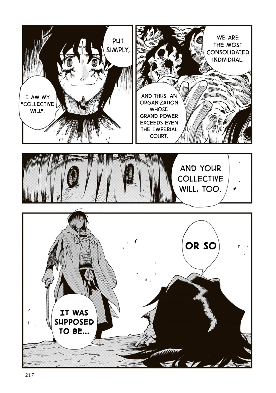 Primal Gods in Ancient Times Chapter 43 page 31 - Chapter 43: Decisive Battle at Izushima