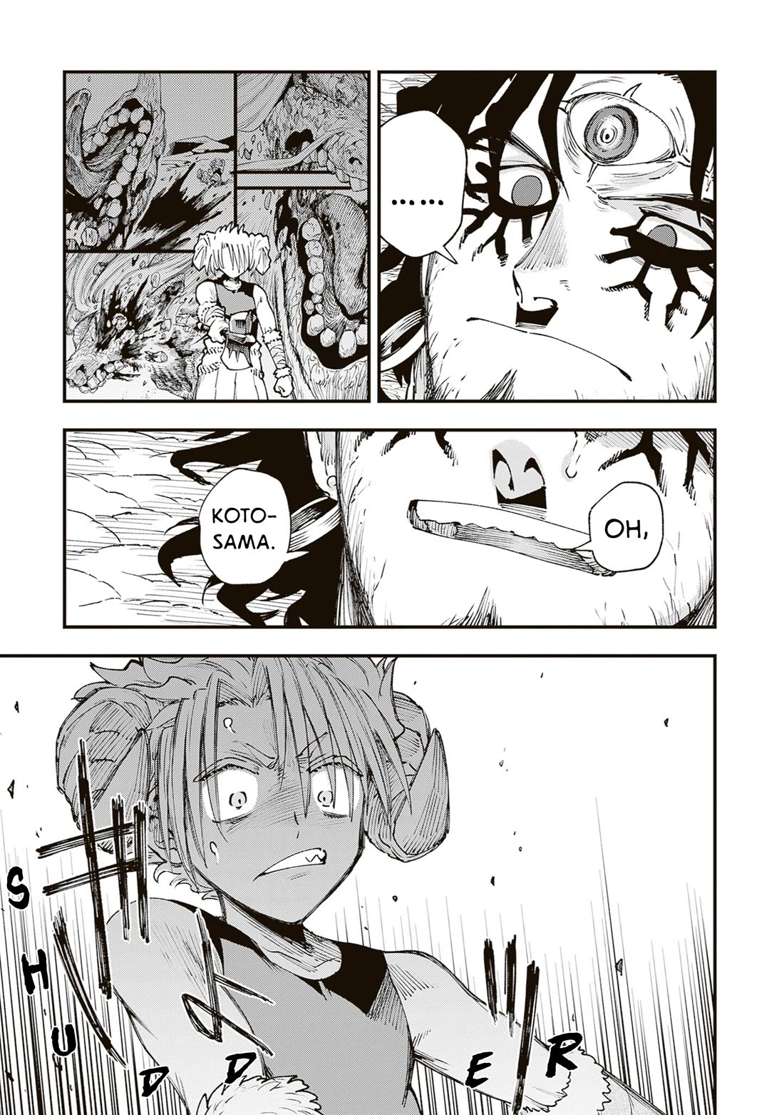 Primal Gods in Ancient Times Chapter 43 page 33 - Chapter 43: Decisive Battle at Izushima