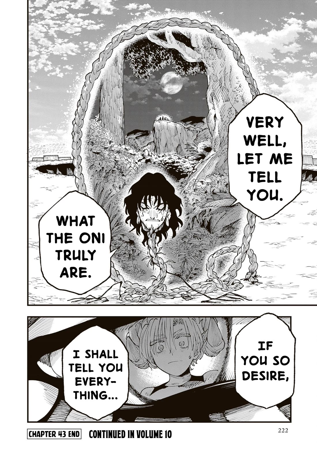 Primal Gods in Ancient Times Chapter 43 page 36 - Chapter 43: Decisive Battle at Izushima