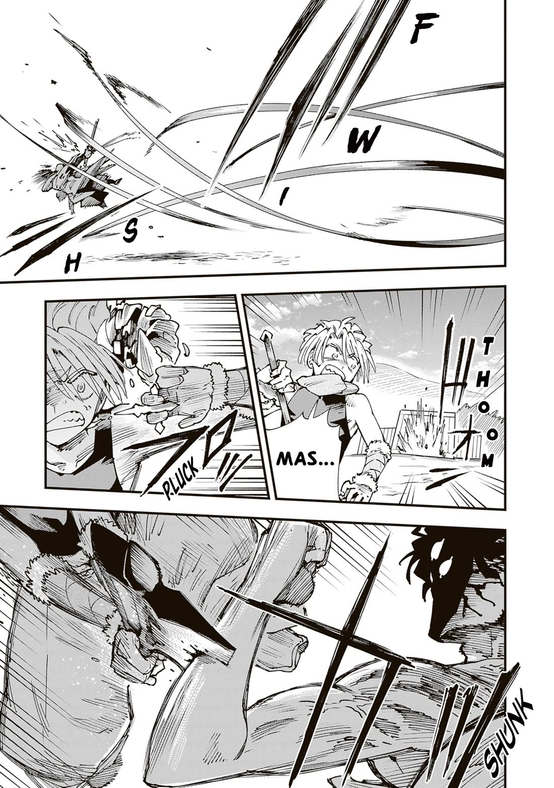 Primal Gods in Ancient Times Chapter 43 page 5 - Chapter 43: Decisive Battle at Izushima
