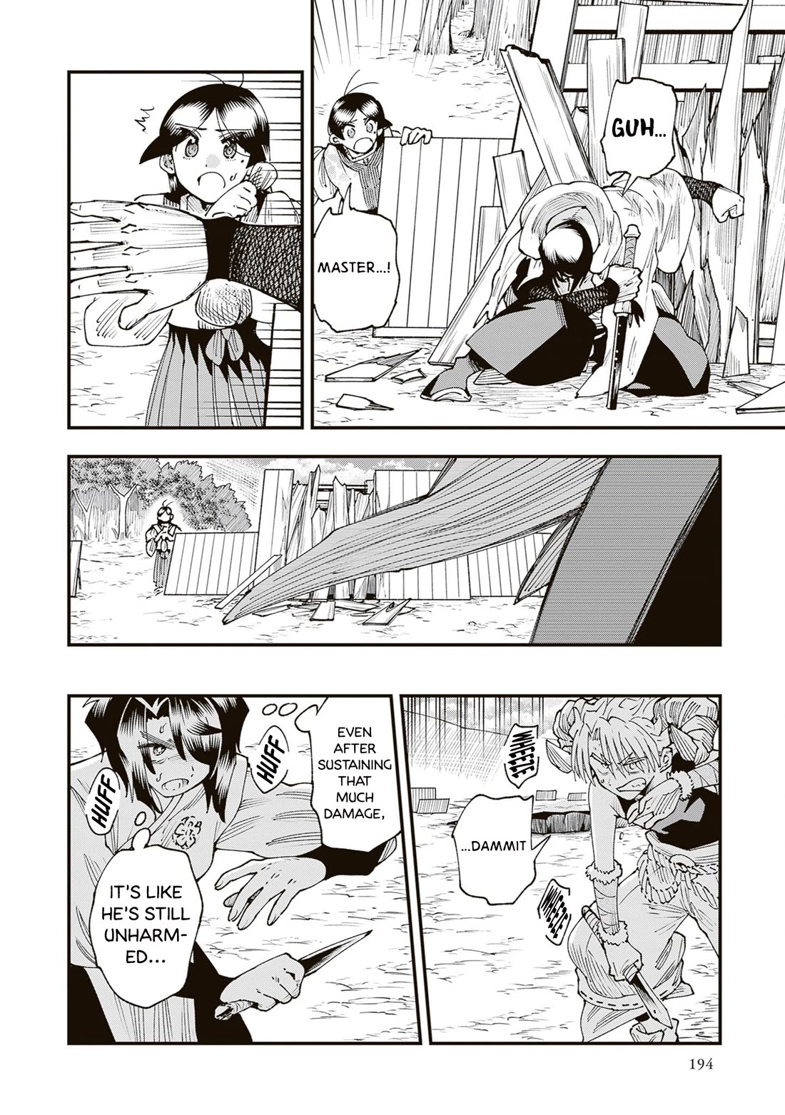 Primal Gods in Ancient Times Chapter 43 page 8 - Chapter 43: Decisive Battle at Izushima
