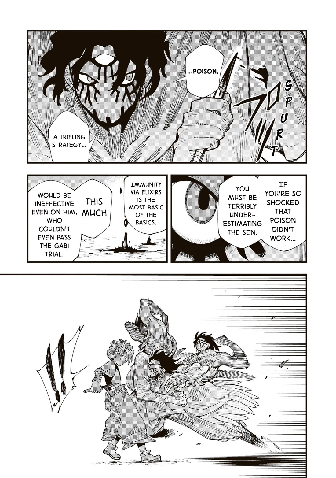 Primal Gods in Ancient Times Chapter 43 page 9 - Chapter 43: Decisive Battle at Izushima