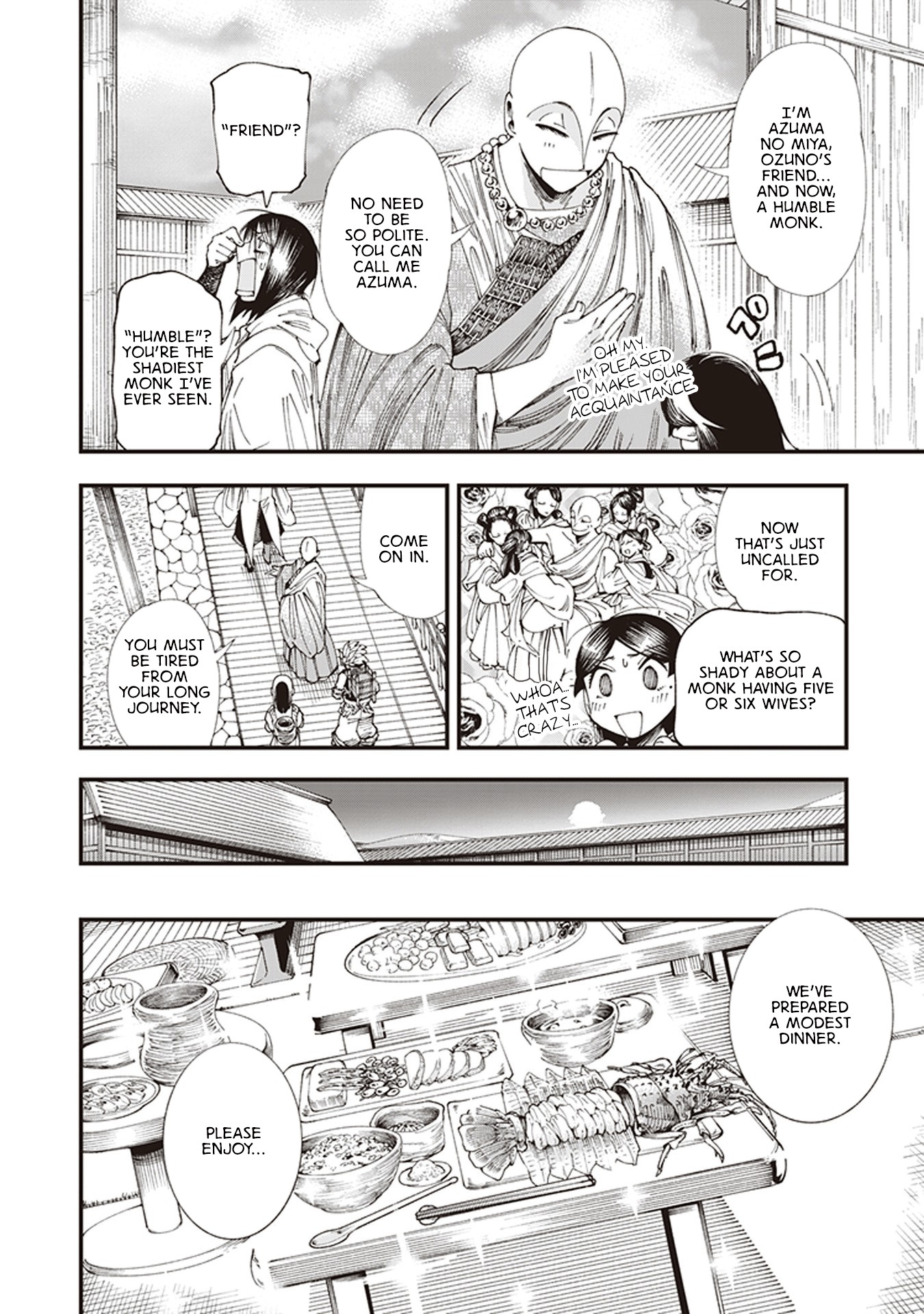 Primal Gods in Ancient Times Chapter 5 page 10 - Chapter 5: The Enchanting Capital, Mahoroba of Dreams (First Half)