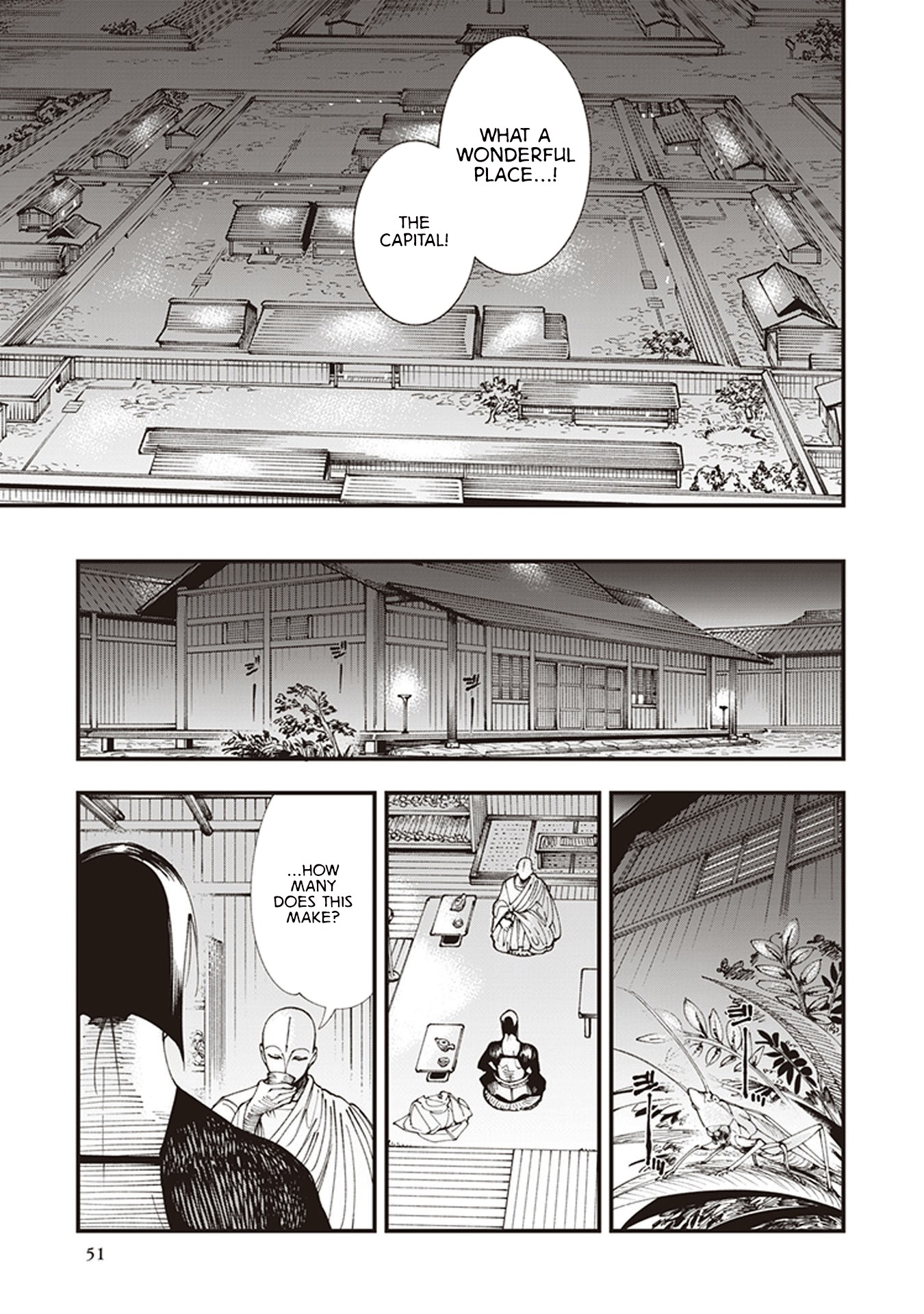 Primal Gods in Ancient Times Chapter 5 page 13 - Chapter 5: The Enchanting Capital, Mahoroba of Dreams (First Half)