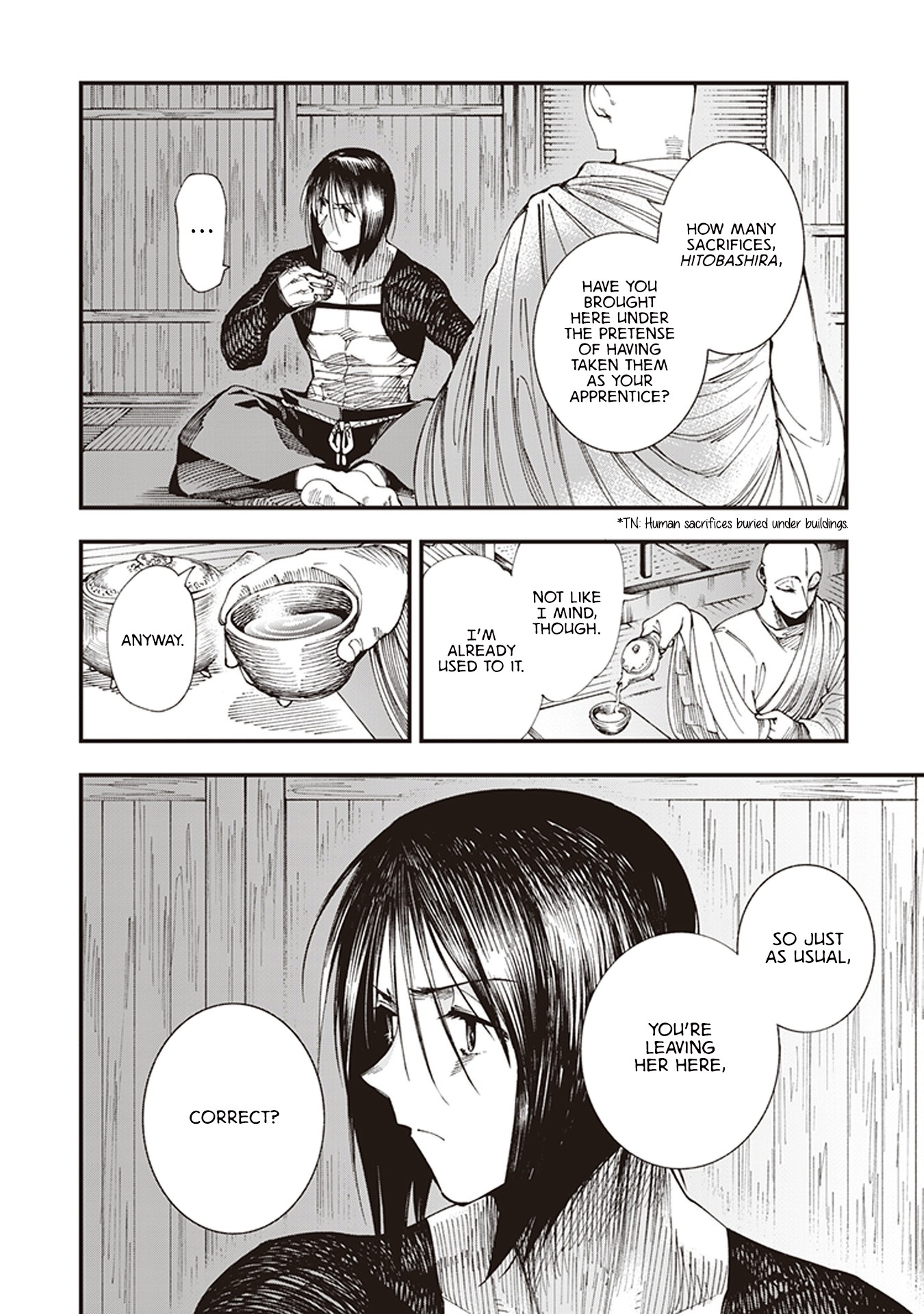 Primal Gods in Ancient Times Chapter 5 page 14 - Chapter 5: The Enchanting Capital, Mahoroba of Dreams (First Half)