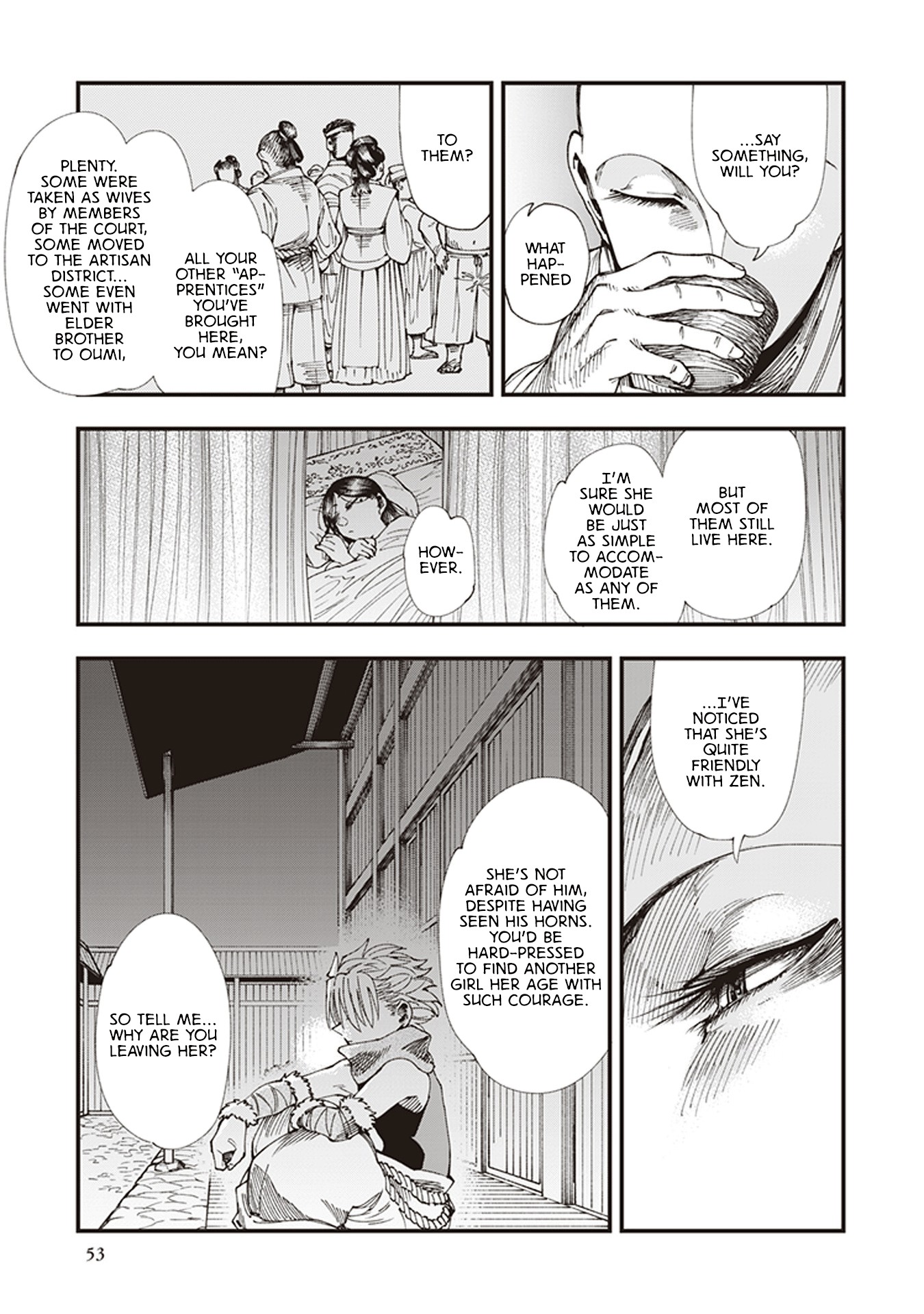 Primal Gods in Ancient Times Chapter 5 page 15 - Chapter 5: The Enchanting Capital, Mahoroba of Dreams (First Half)