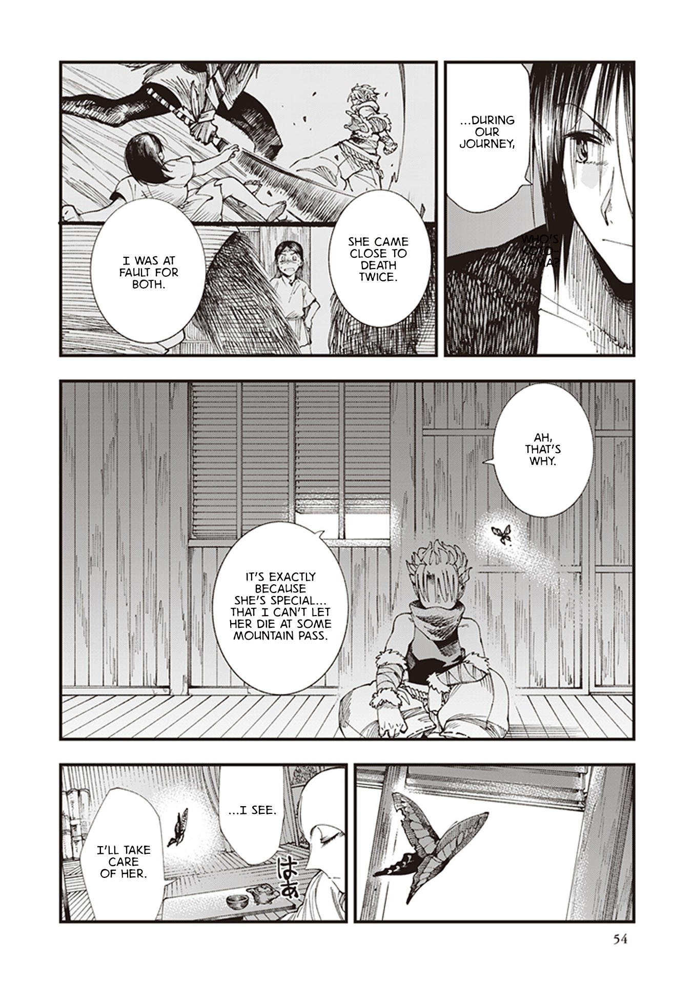Primal Gods in Ancient Times Chapter 5 page 16 - Chapter 5: The Enchanting Capital, Mahoroba of Dreams (First Half)