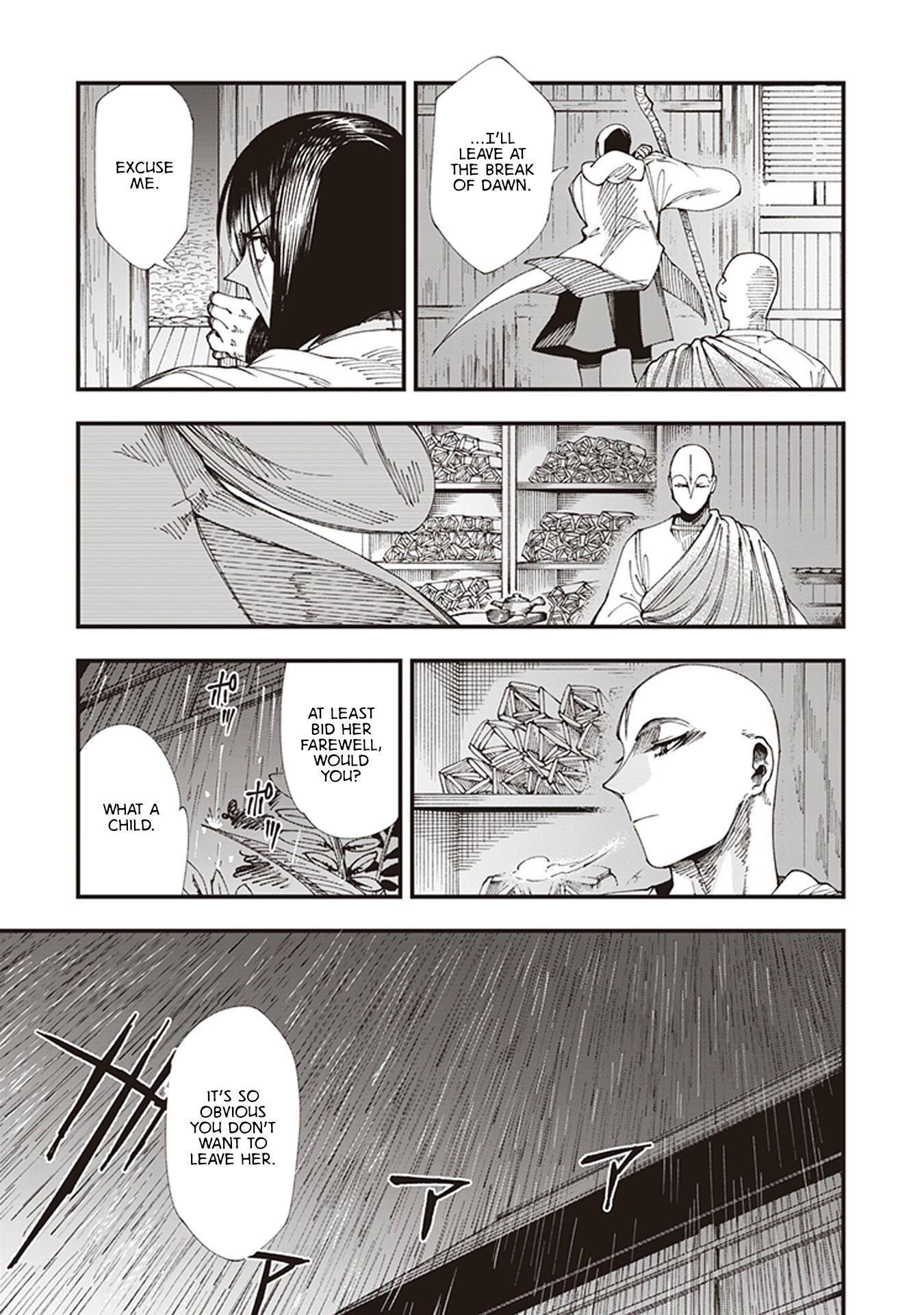 Primal Gods in Ancient Times Chapter 5 page 19 - Chapter 5: The Enchanting Capital, Mahoroba of Dreams (First Half)