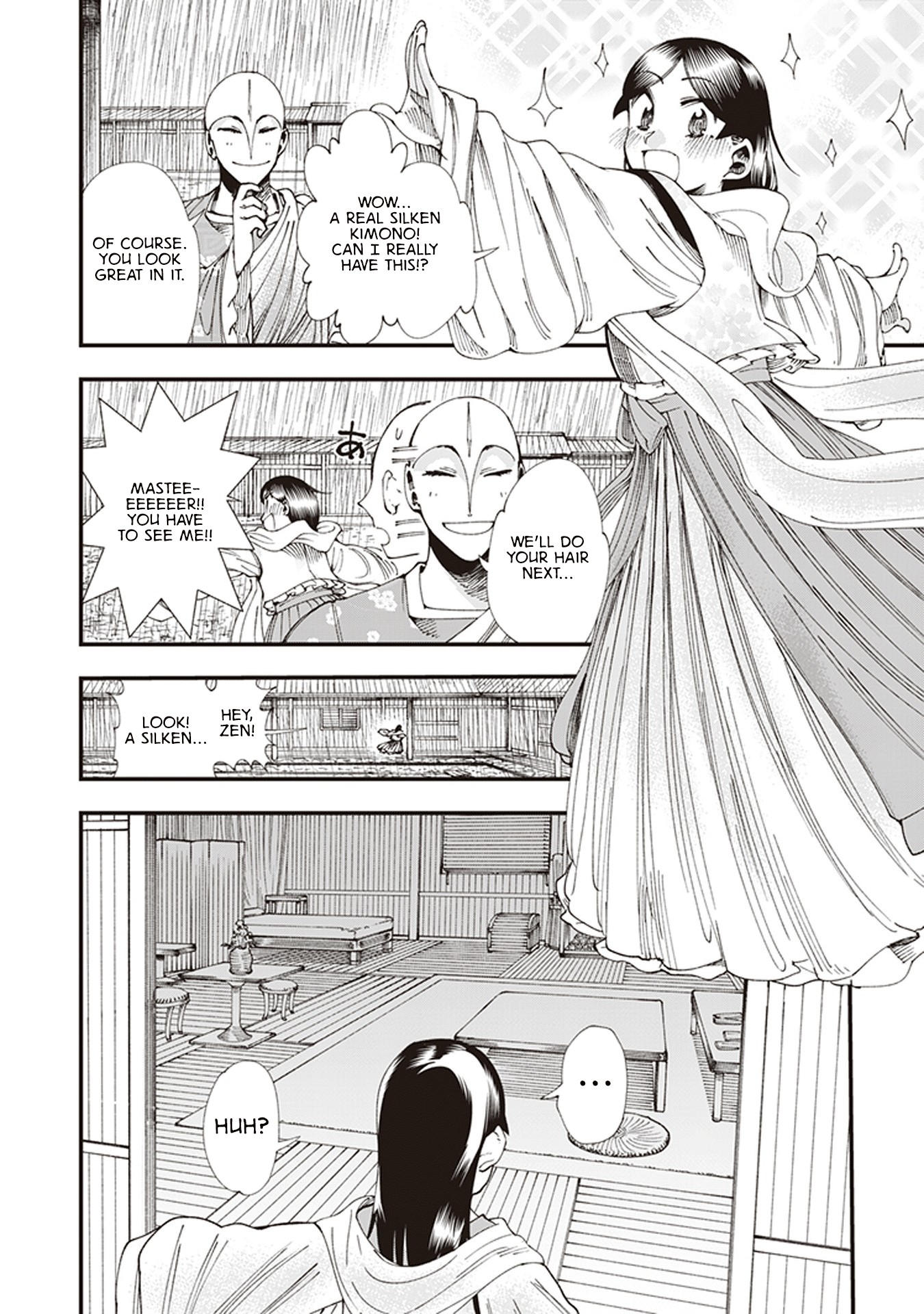 Primal Gods in Ancient Times Chapter 5 page 22 - Chapter 5: The Enchanting Capital, Mahoroba of Dreams (First Half)