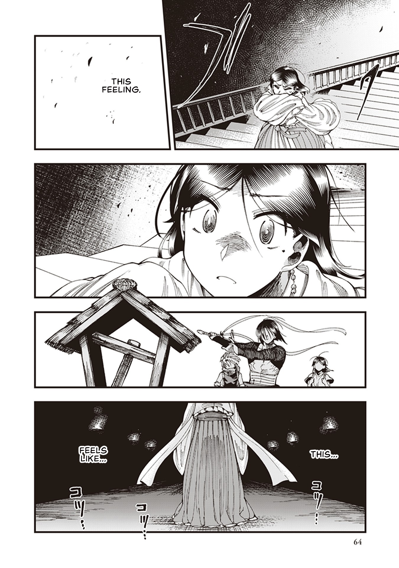 Primal Gods in Ancient Times Chapter 5 page 26 - Chapter 5: The Enchanting Capital, Mahoroba of Dreams (First Half)