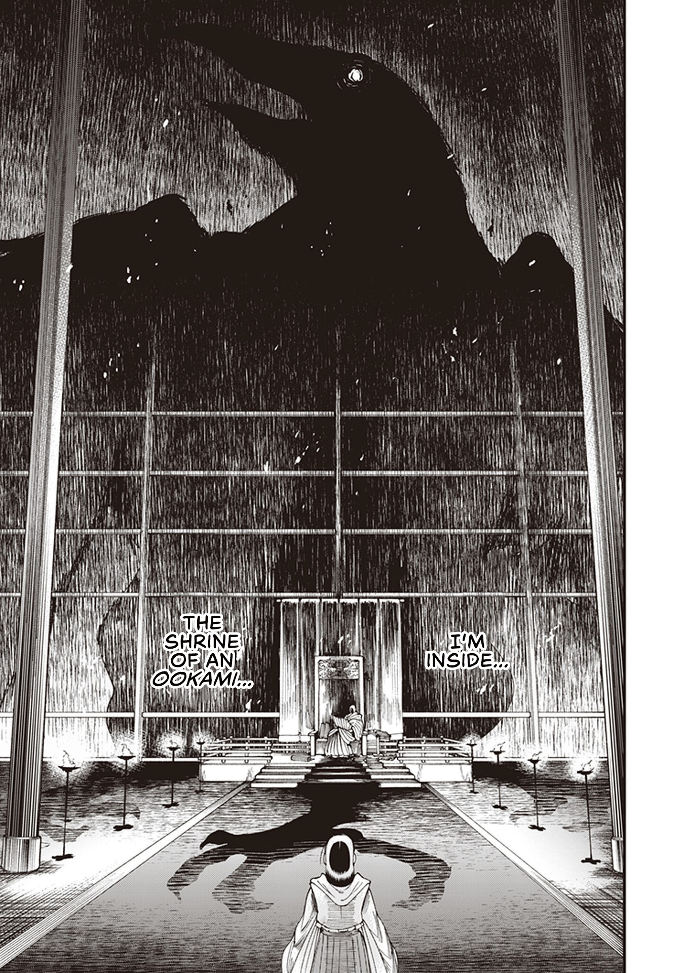 Primal Gods in Ancient Times Chapter 5 page 27 - Chapter 5: The Enchanting Capital, Mahoroba of Dreams (First Half)