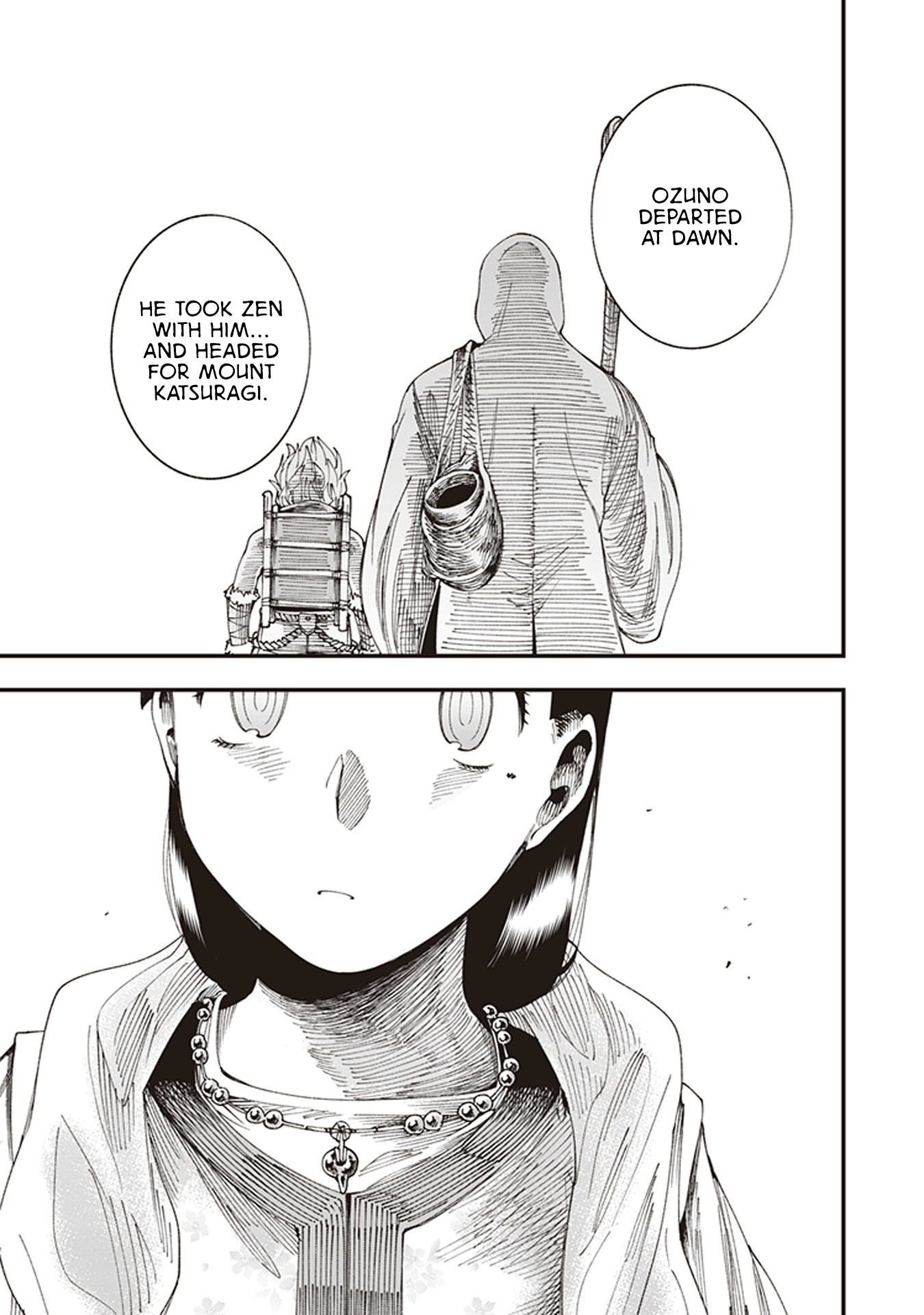 Primal Gods in Ancient Times Chapter 5 page 33 - Chapter 5: The Enchanting Capital, Mahoroba of Dreams (First Half)