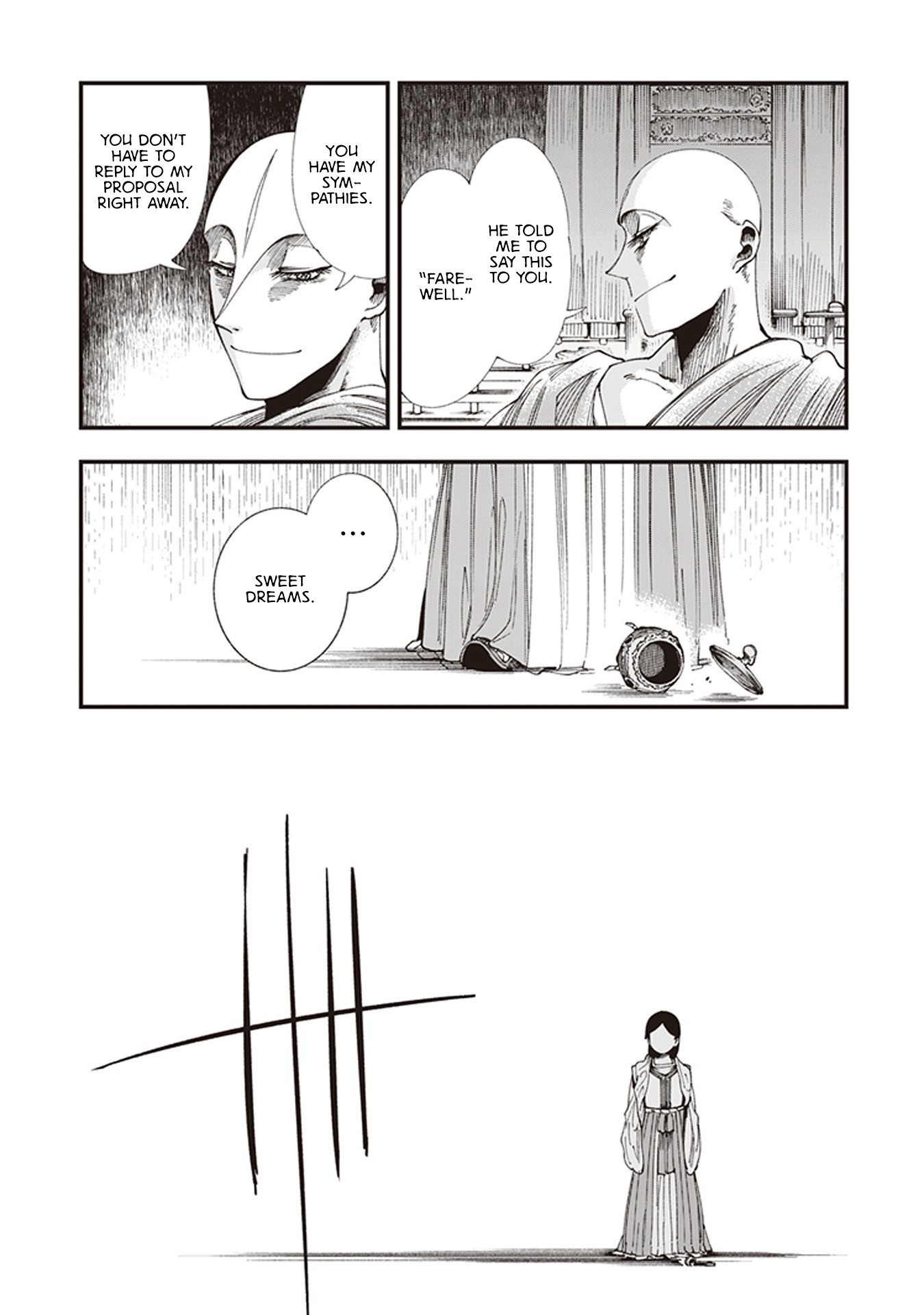 Primal Gods in Ancient Times Chapter 5 page 34 - Chapter 5: The Enchanting Capital, Mahoroba of Dreams (First Half)