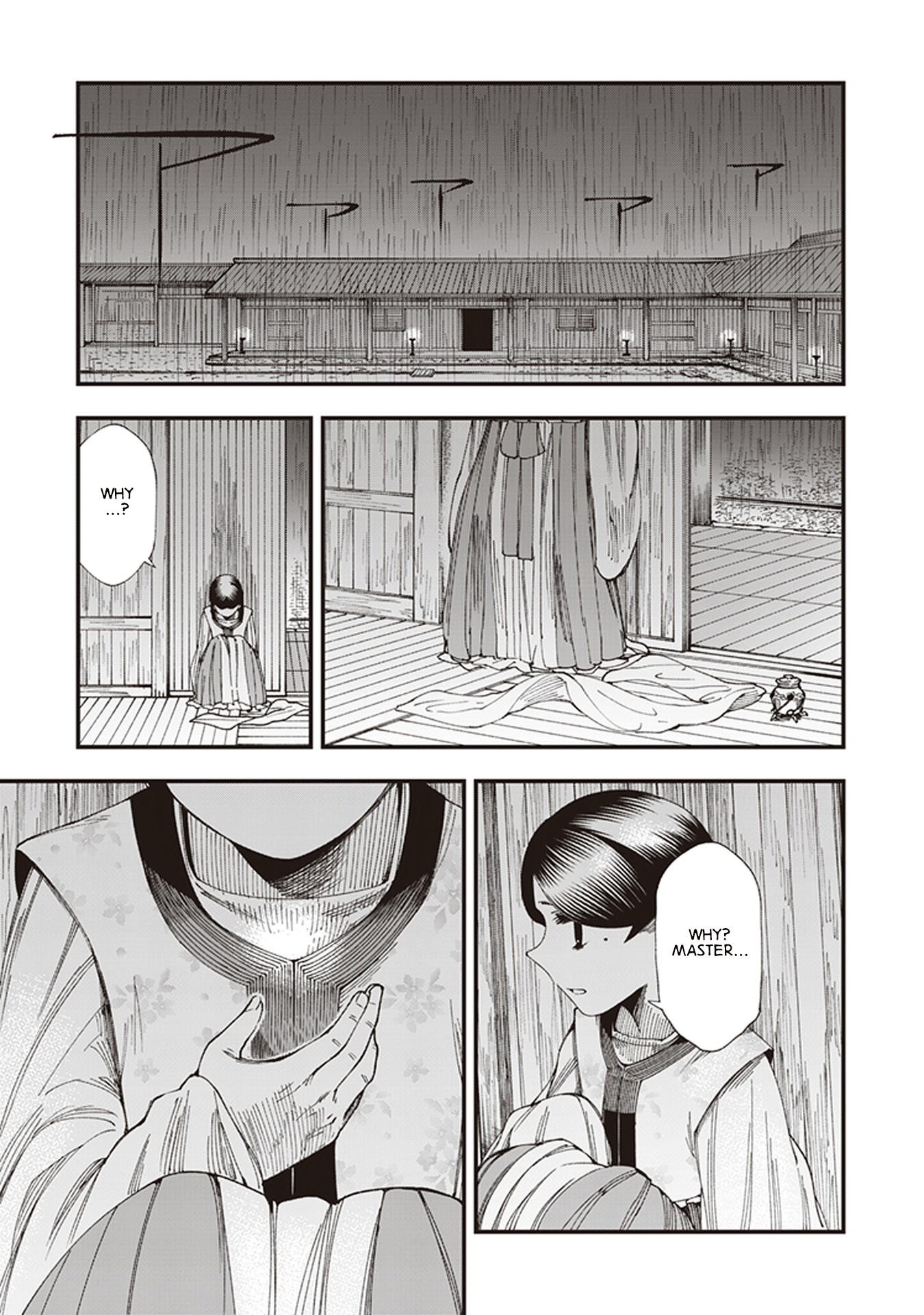 Primal Gods in Ancient Times Chapter 5 page 35 - Chapter 5: The Enchanting Capital, Mahoroba of Dreams (First Half)