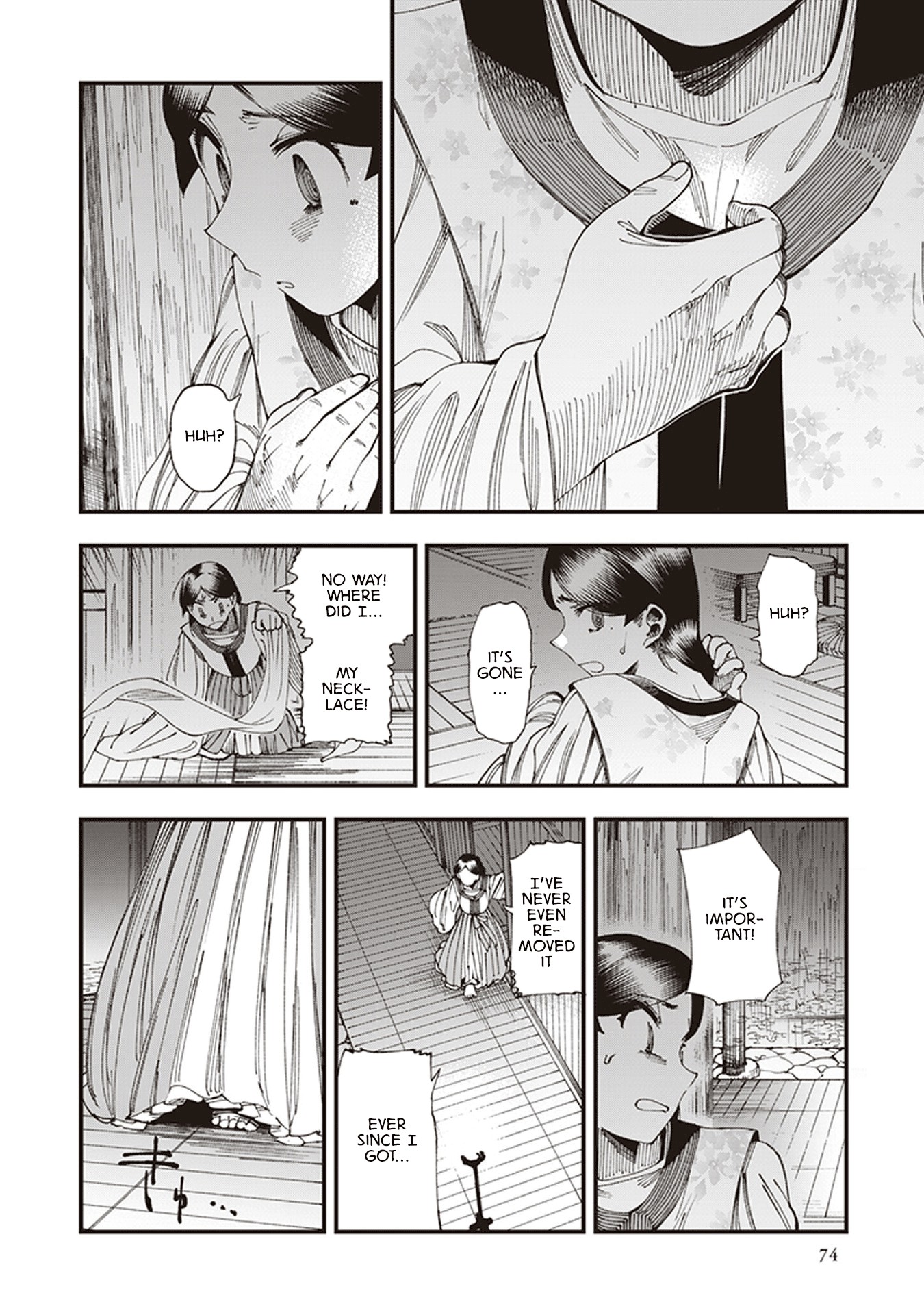 Primal Gods in Ancient Times Chapter 5 page 36 - Chapter 5: The Enchanting Capital, Mahoroba of Dreams (First Half)