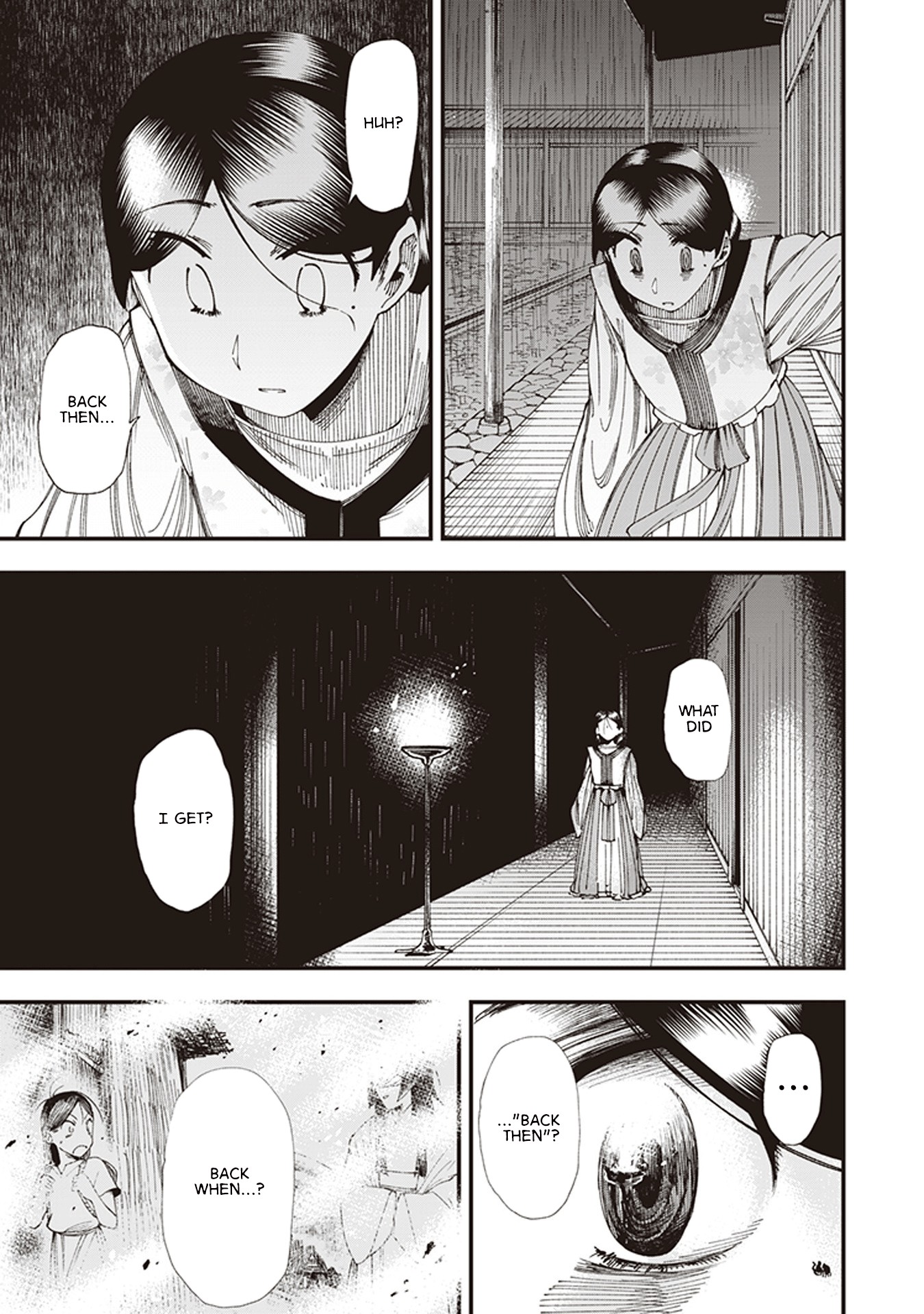Primal Gods in Ancient Times Chapter 5 page 37 - Chapter 5: The Enchanting Capital, Mahoroba of Dreams (First Half)