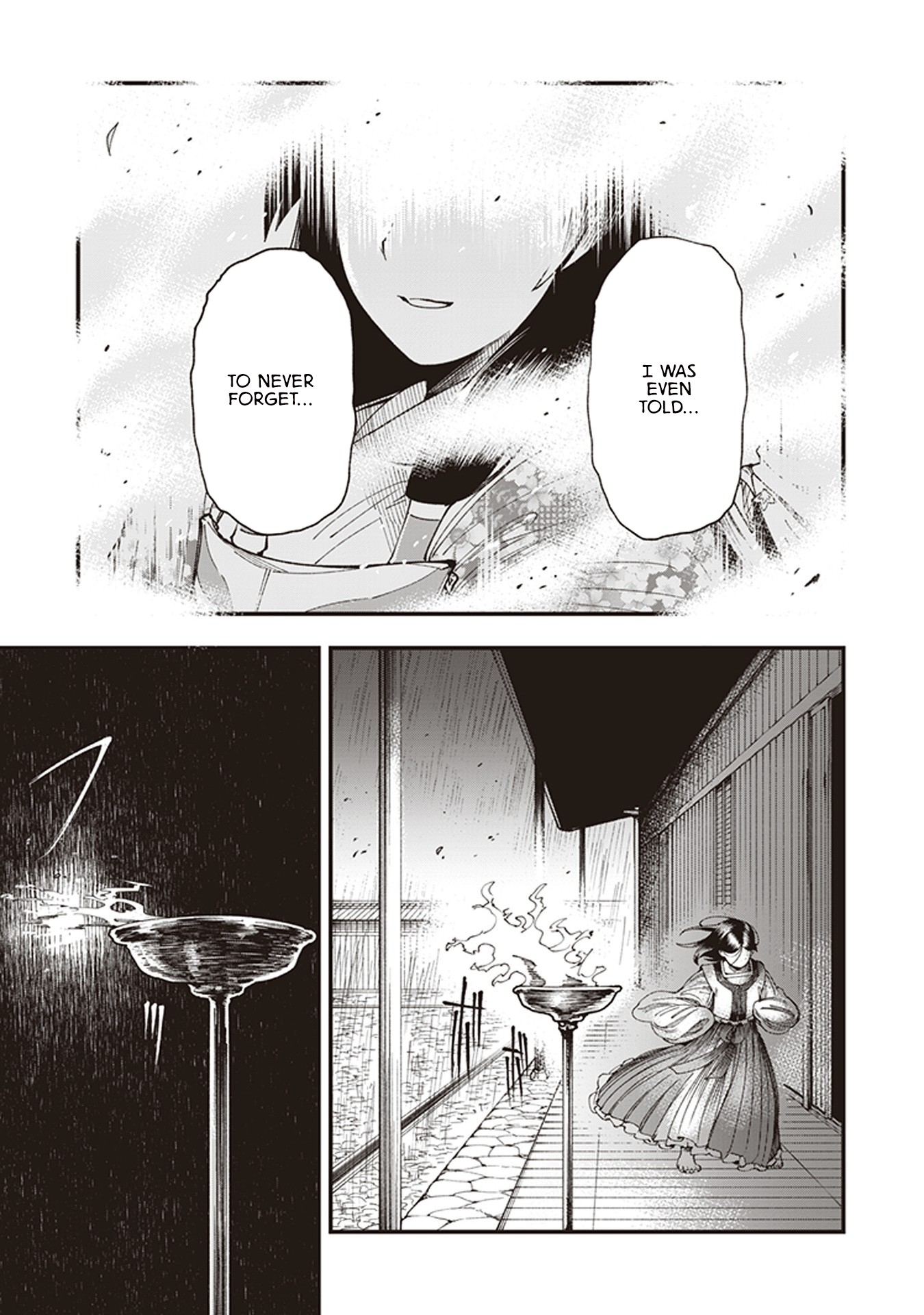 Primal Gods in Ancient Times Chapter 5 page 39 - Chapter 5: The Enchanting Capital, Mahoroba of Dreams (First Half)