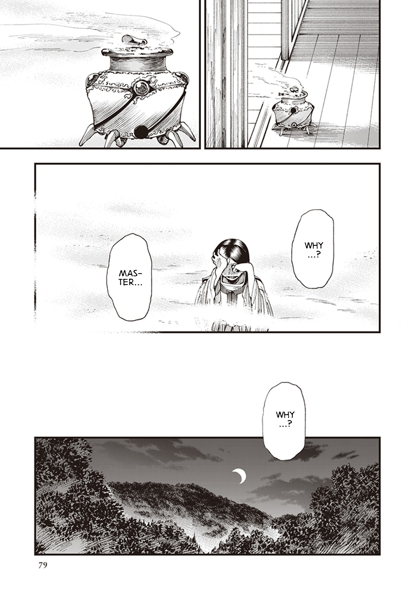 Primal Gods in Ancient Times Chapter 5 page 41 - Chapter 5: The Enchanting Capital, Mahoroba of Dreams (First Half)