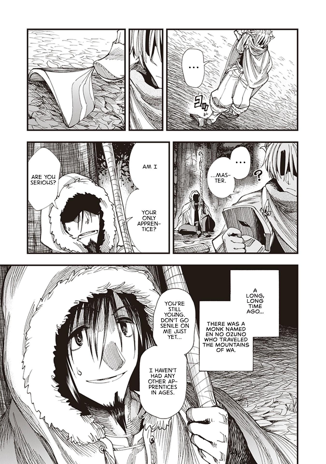 Primal Gods in Ancient Times Chapter 5 page 43 - Chapter 5: The Enchanting Capital, Mahoroba of Dreams (First Half)