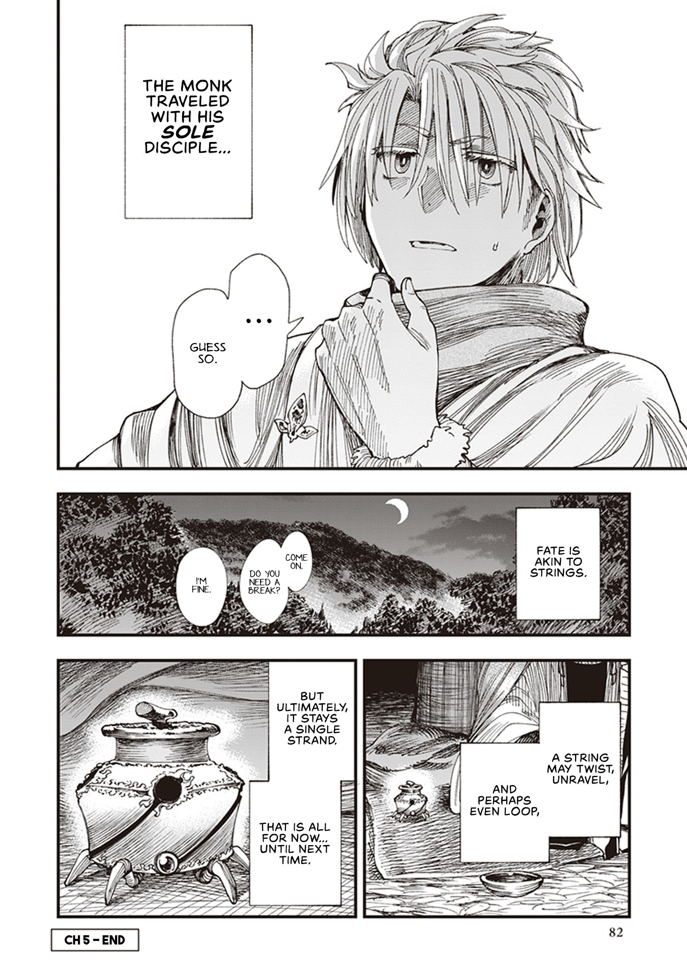 Primal Gods in Ancient Times Chapter 5 page 44 - Chapter 5: The Enchanting Capital, Mahoroba of Dreams (First Half)