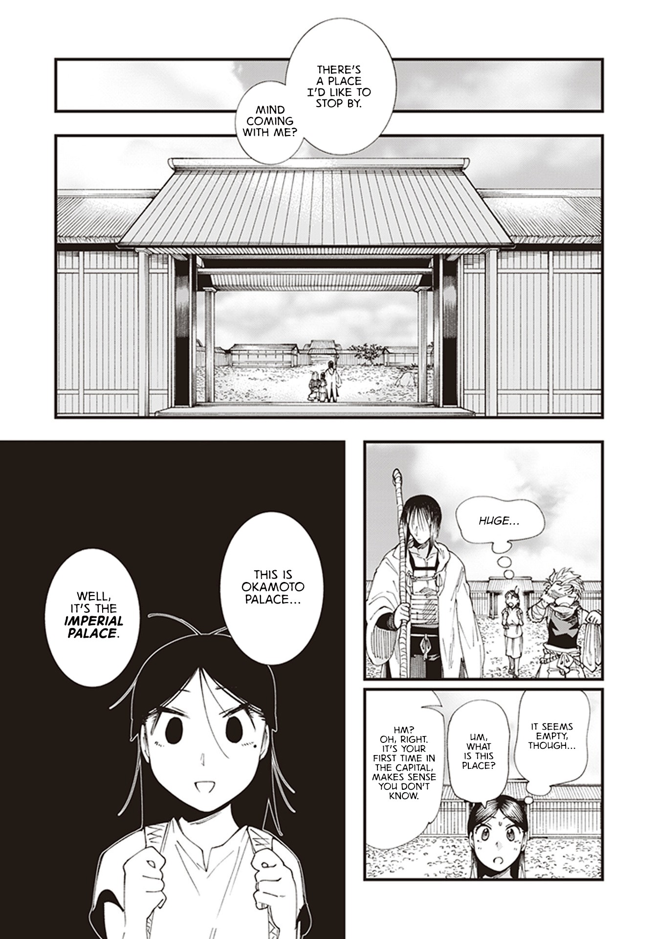 Primal Gods in Ancient Times Chapter 5 page 5 - Chapter 5: The Enchanting Capital, Mahoroba of Dreams (First Half)