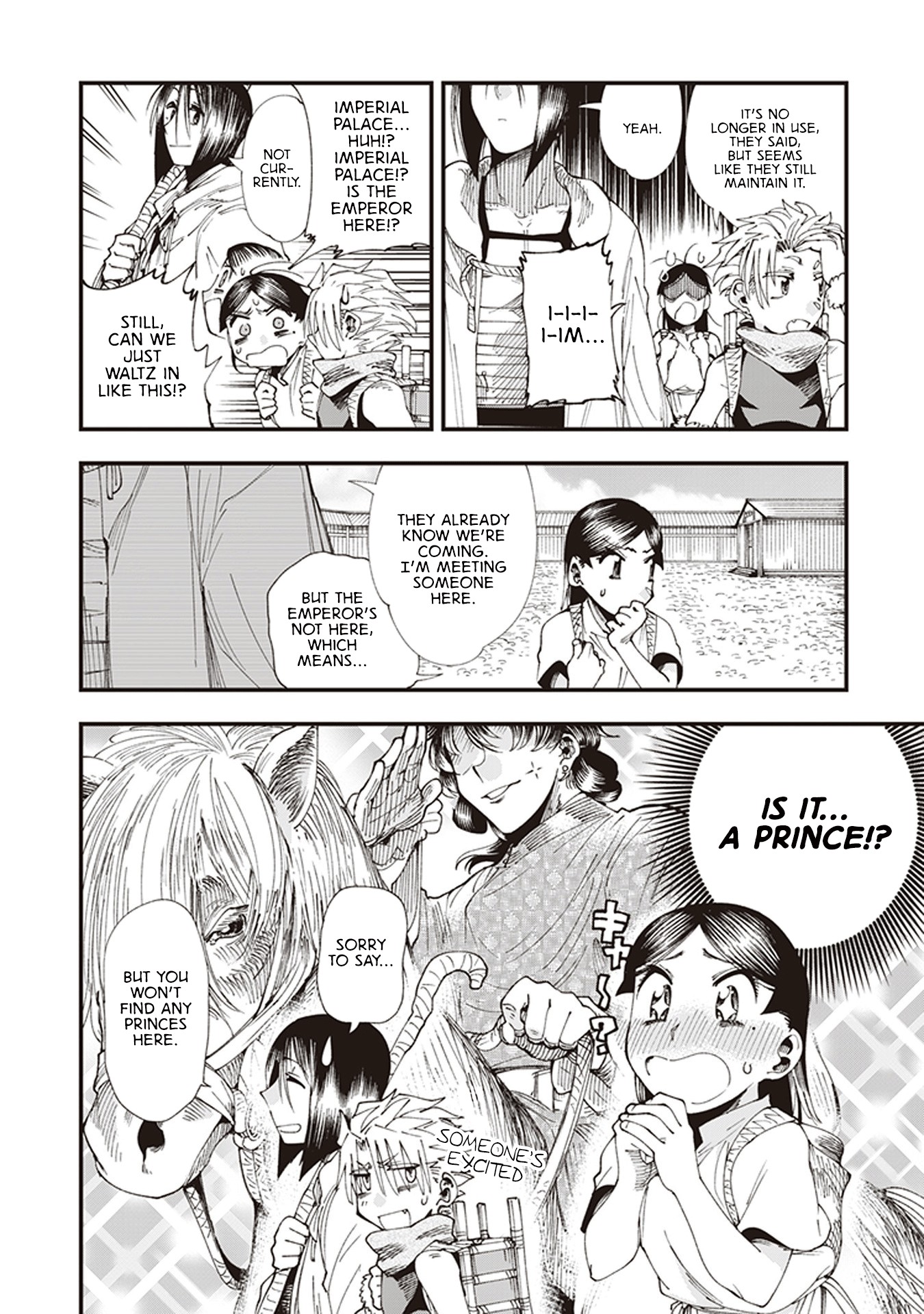 Primal Gods in Ancient Times Chapter 5 page 6 - Chapter 5: The Enchanting Capital, Mahoroba of Dreams (First Half)