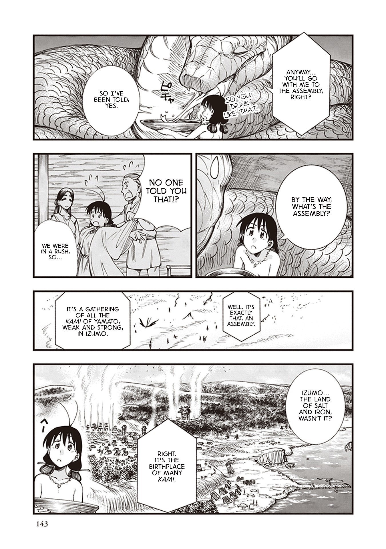 Primal Gods in Ancient Times Chapter 6.5 page 10 - Chapter 6.5: The Sun for You