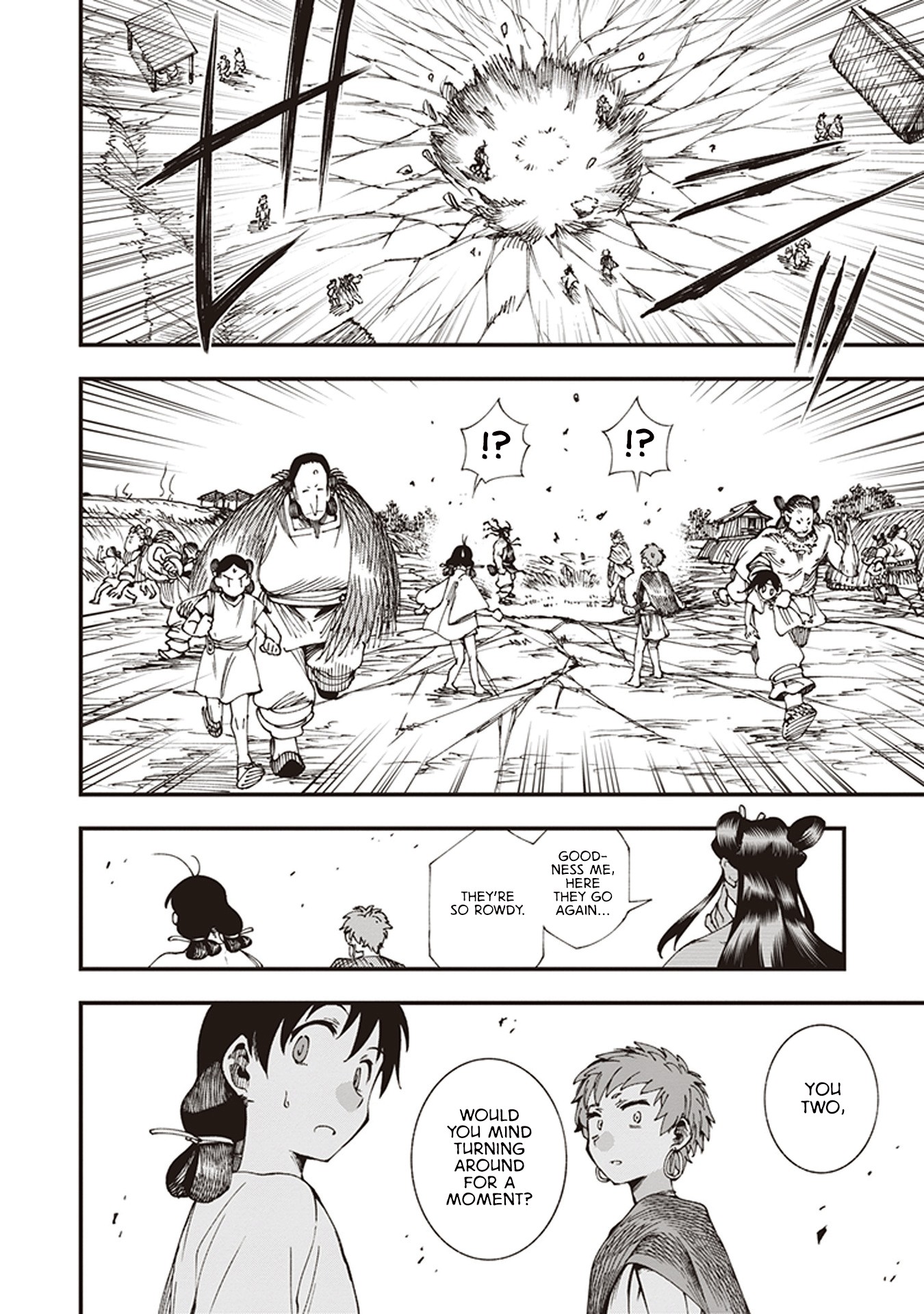 Primal Gods in Ancient Times Chapter 6.5 page 19 - Chapter 6.5: The Sun for You