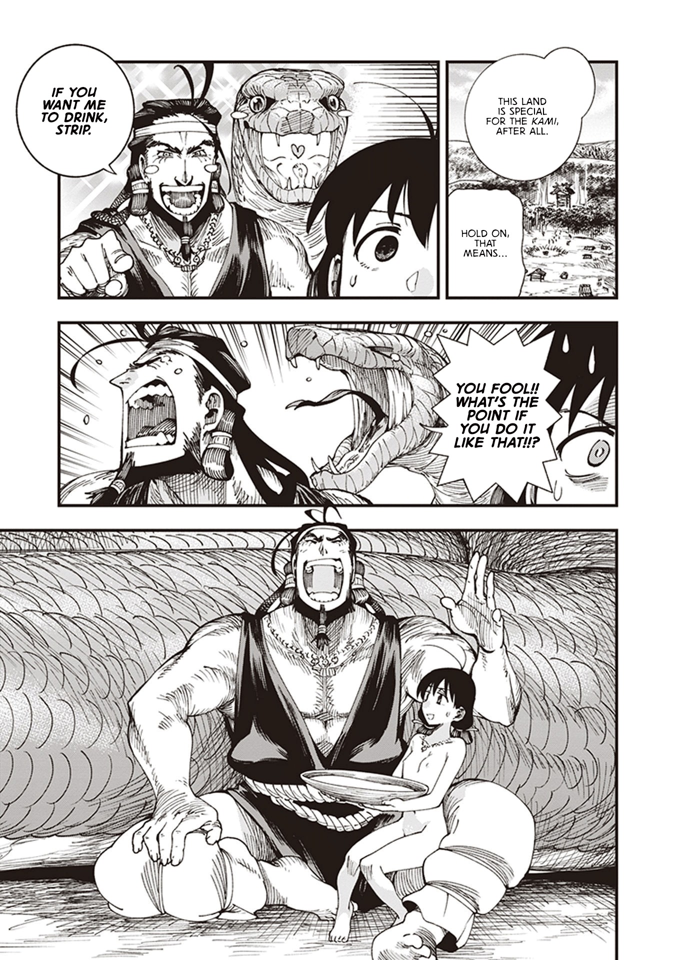 Primal Gods in Ancient Times Chapter 6.5 page 26 - Chapter 6.5: The Sun for You
