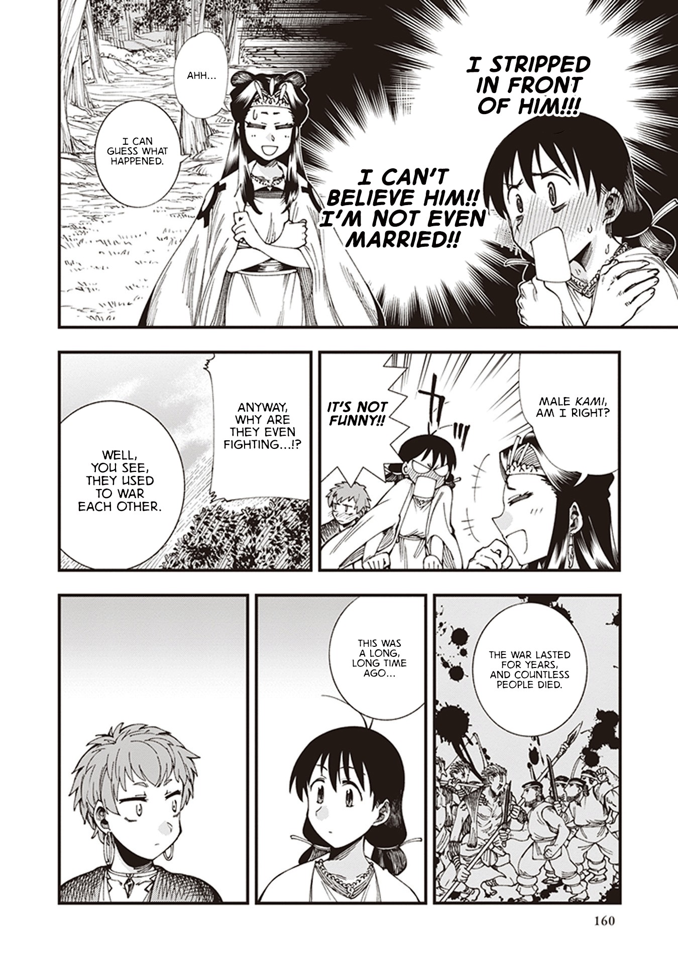 Primal Gods in Ancient Times Chapter 6.5 page 27 - Chapter 6.5: The Sun for You