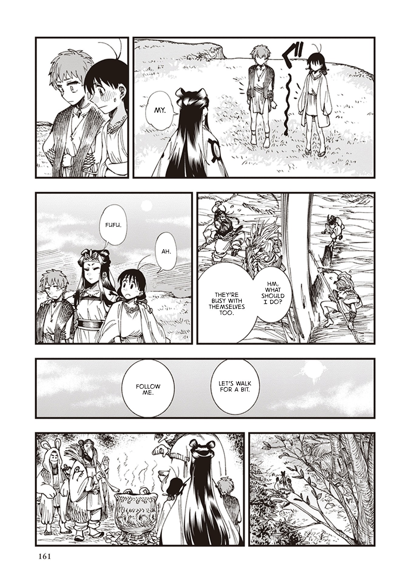 Primal Gods in Ancient Times Chapter 6.5 page 28 - Chapter 6.5: The Sun for You