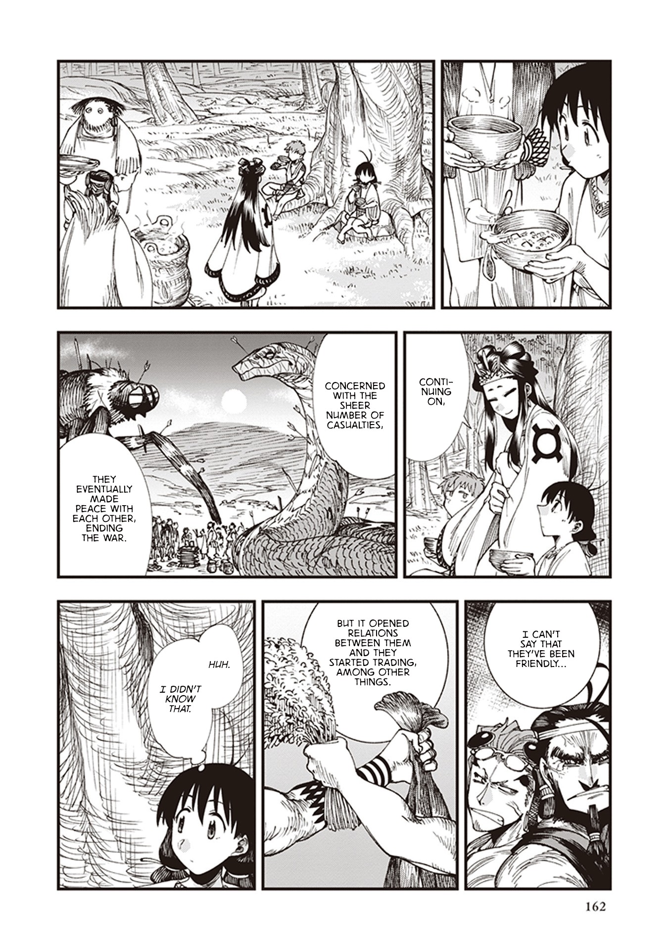 Primal Gods in Ancient Times Chapter 6.5 page 29 - Chapter 6.5: The Sun for You