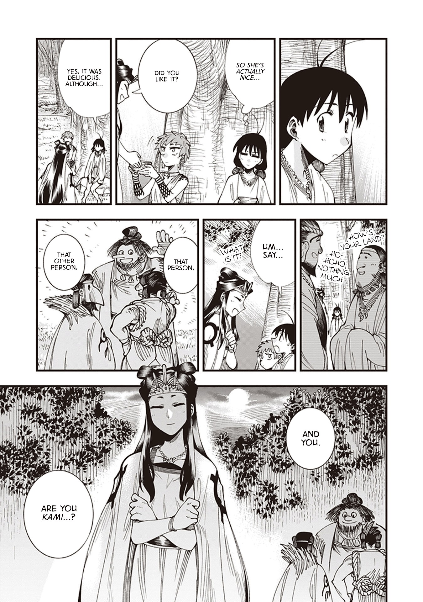 Primal Gods in Ancient Times Chapter 6.5 page 32 - Chapter 6.5: The Sun for You