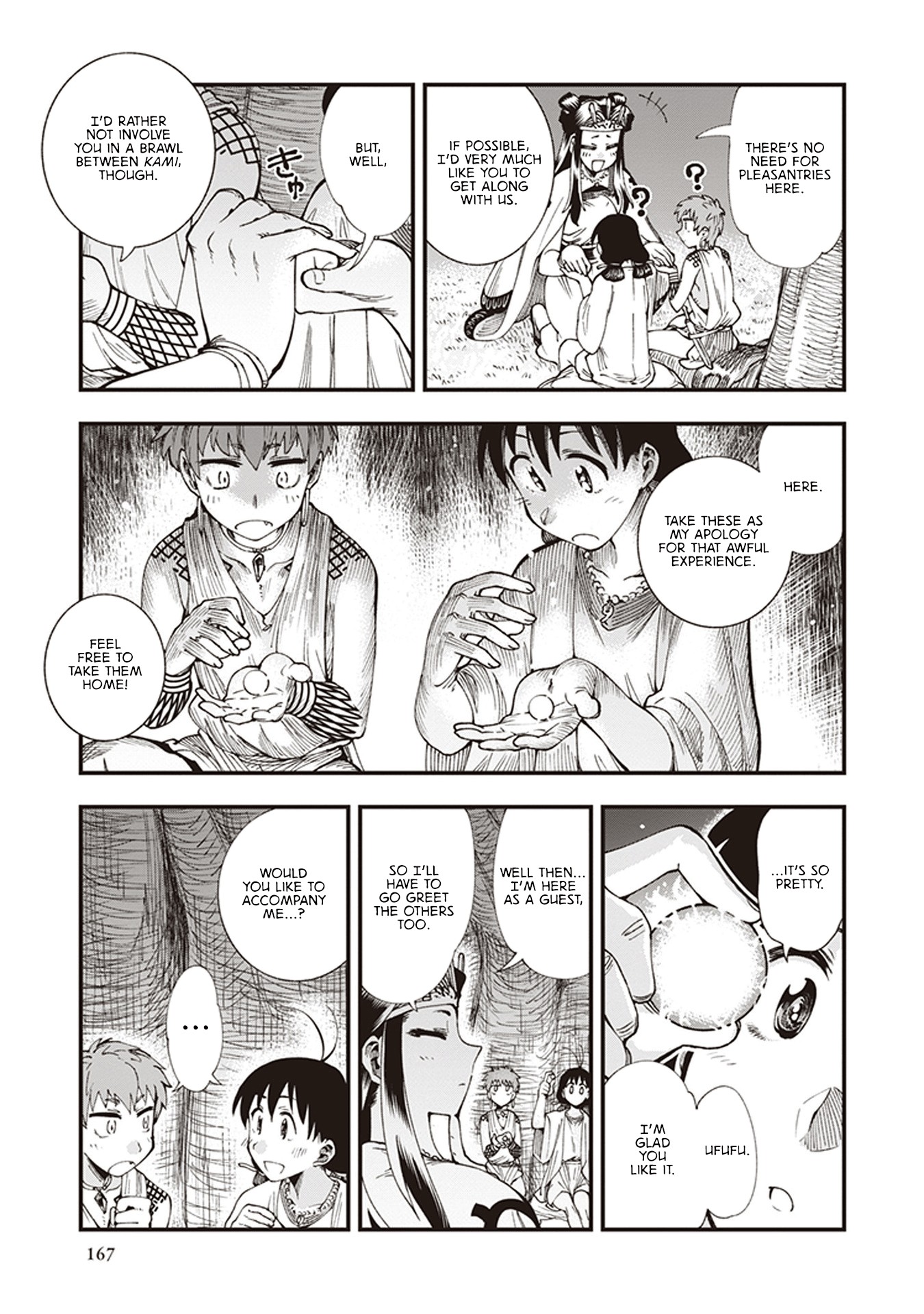 Primal Gods in Ancient Times Chapter 6.5 page 34 - Chapter 6.5: The Sun for You