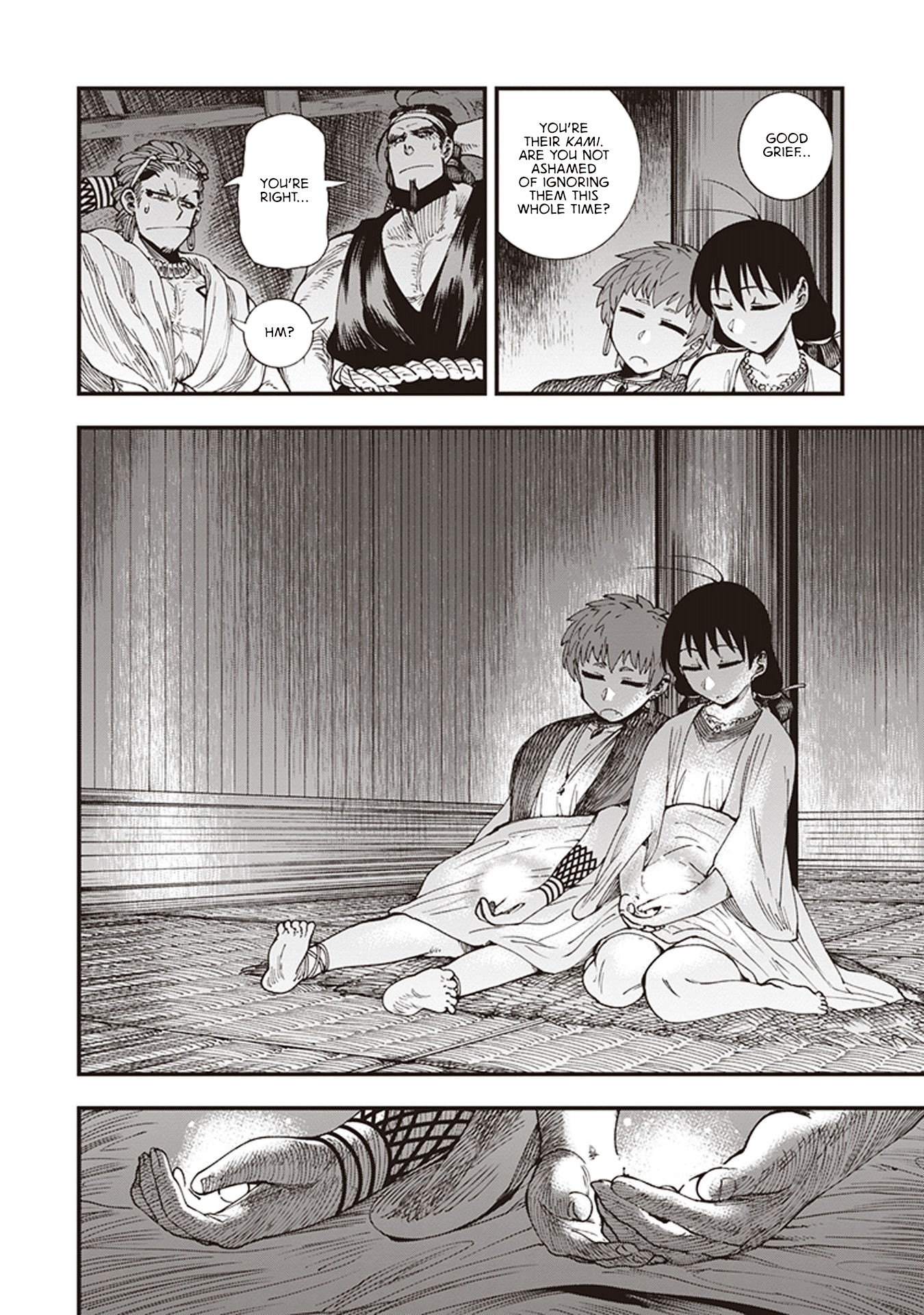 Primal Gods in Ancient Times Chapter 6.5 page 37 - Chapter 6.5: The Sun for You