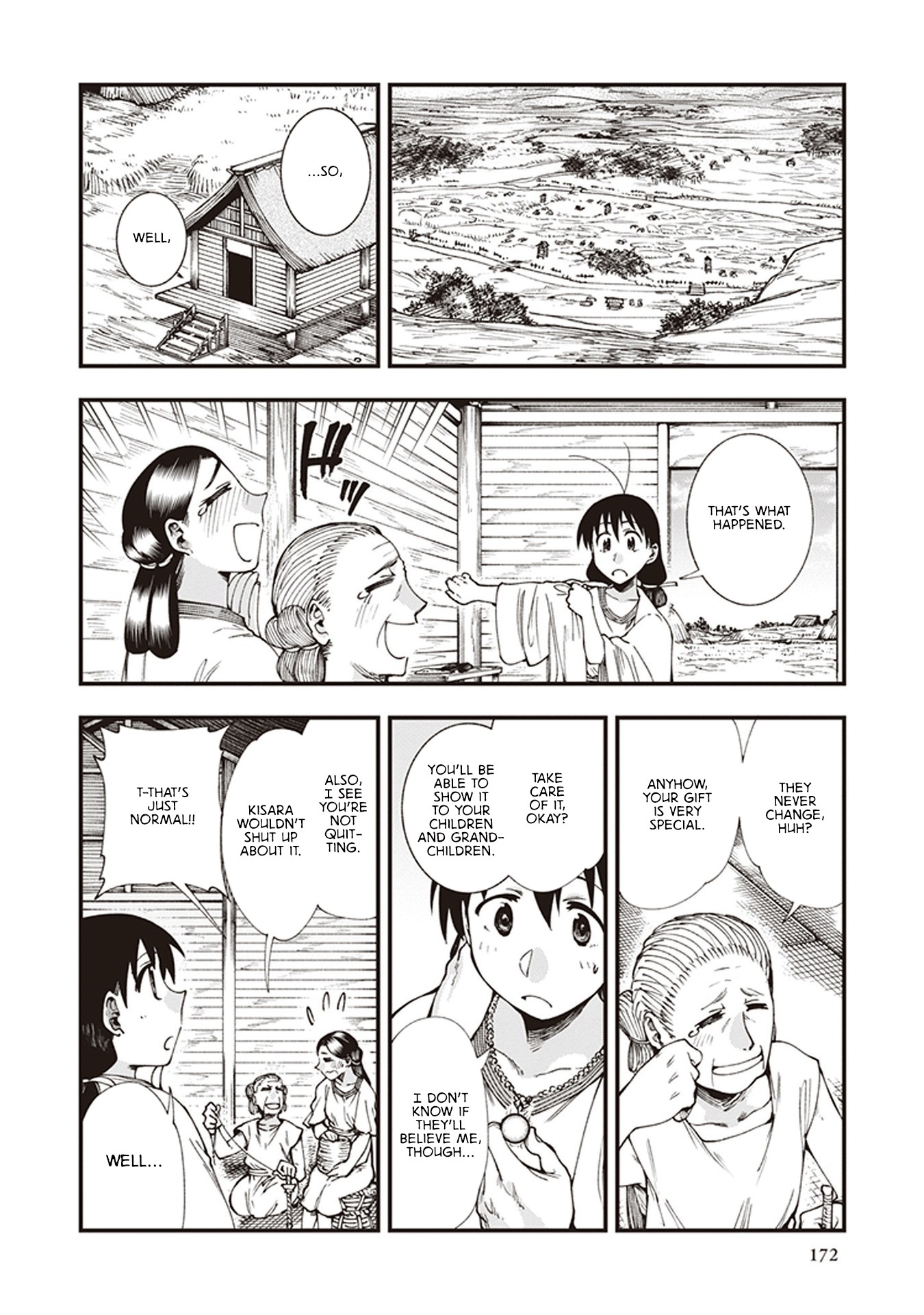 Primal Gods in Ancient Times Chapter 6.5 page 39 - Chapter 6.5: The Sun for You