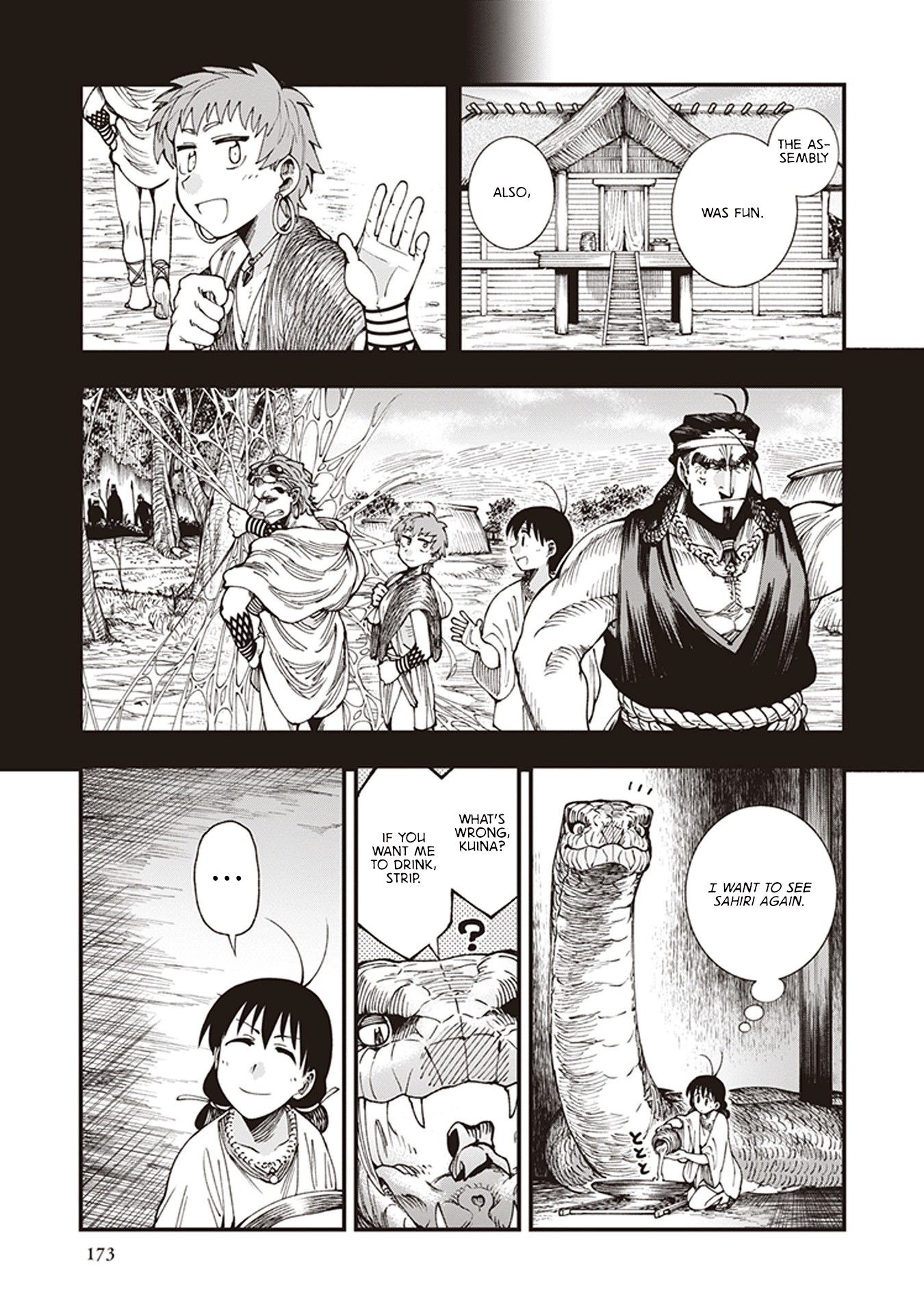 Primal Gods in Ancient Times Chapter 6.5 page 40 - Chapter 6.5: The Sun for You