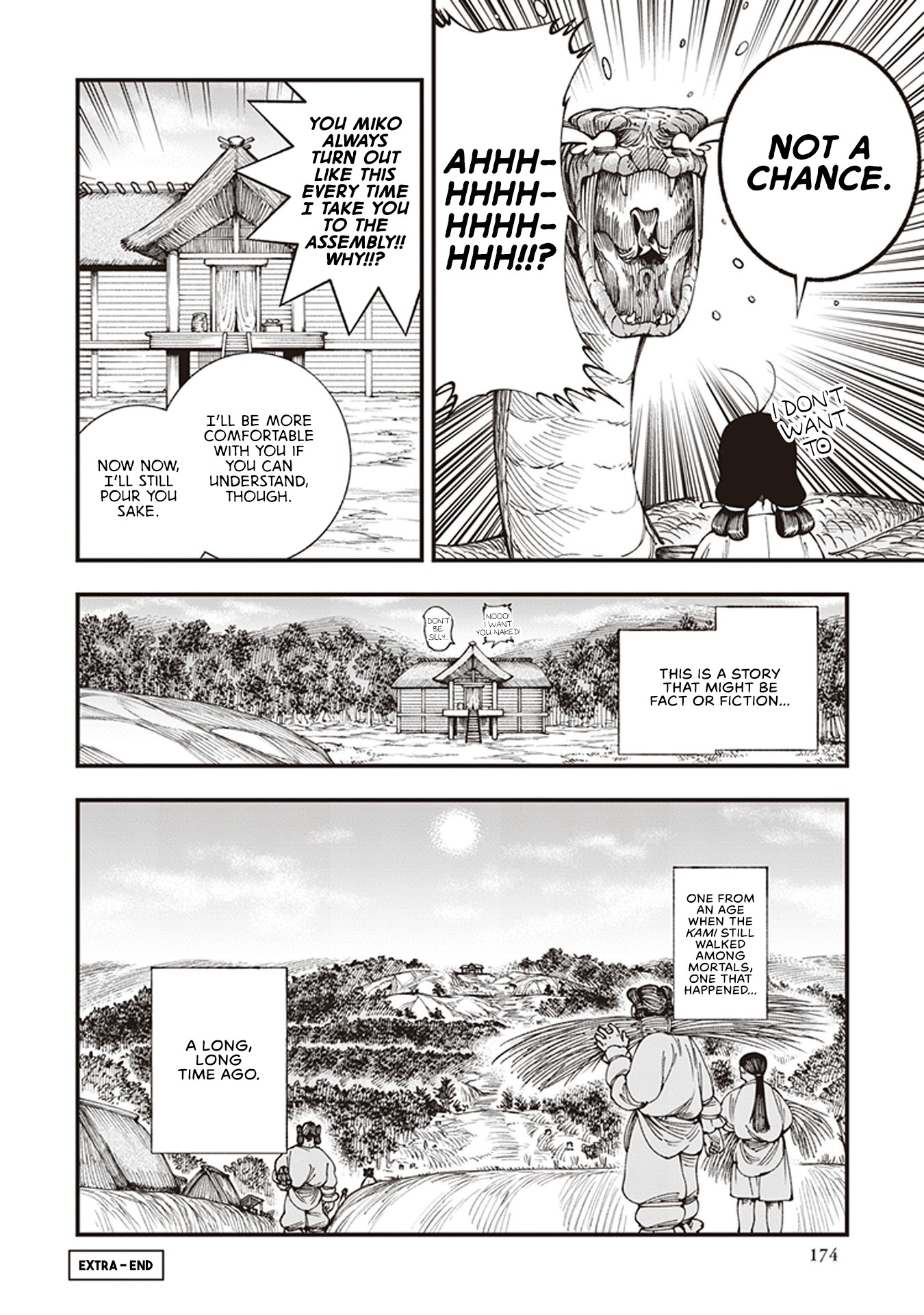 Primal Gods in Ancient Times Chapter 6.5 page 41 - Chapter 6.5: The Sun for You