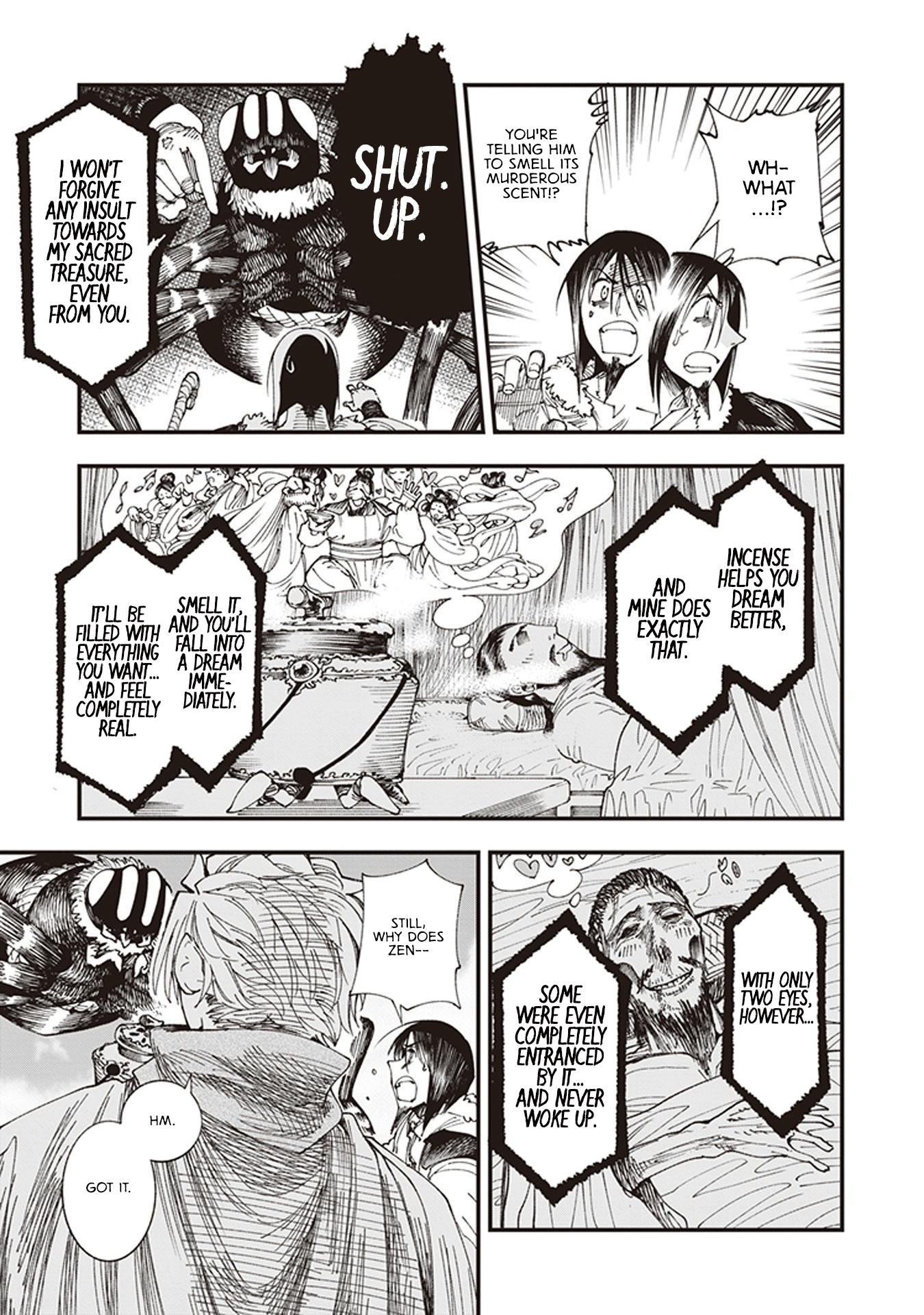 Primal Gods in Ancient Times Chapter 6 page 11 - Chapter 6: The Enchanting Capital, Mahoroba of Dreams (Second Half)