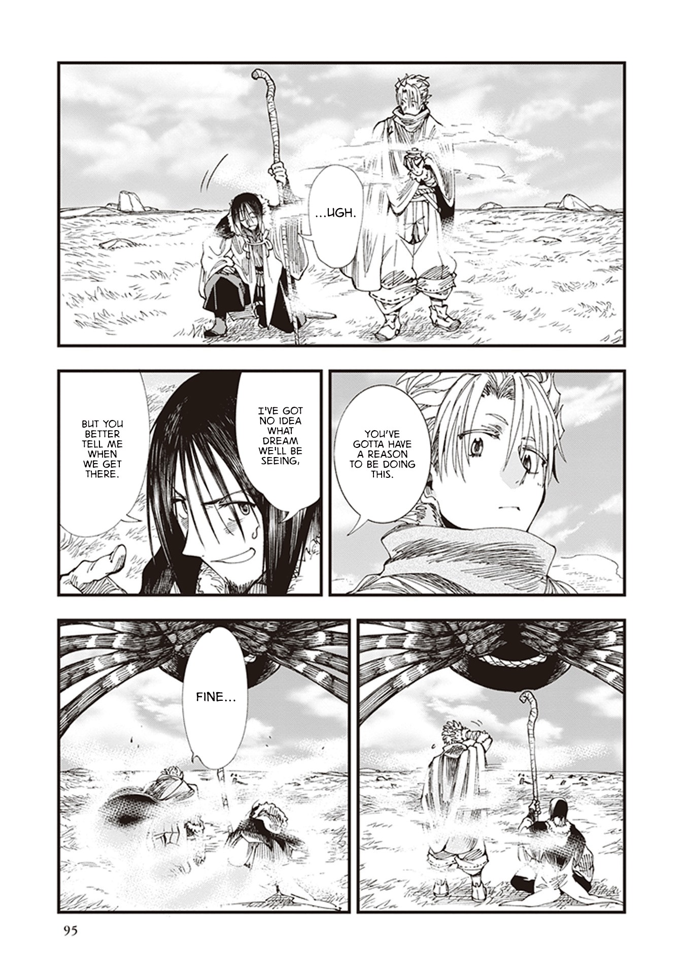 Primal Gods in Ancient Times Chapter 6 page 13 - Chapter 6: The Enchanting Capital, Mahoroba of Dreams (Second Half)