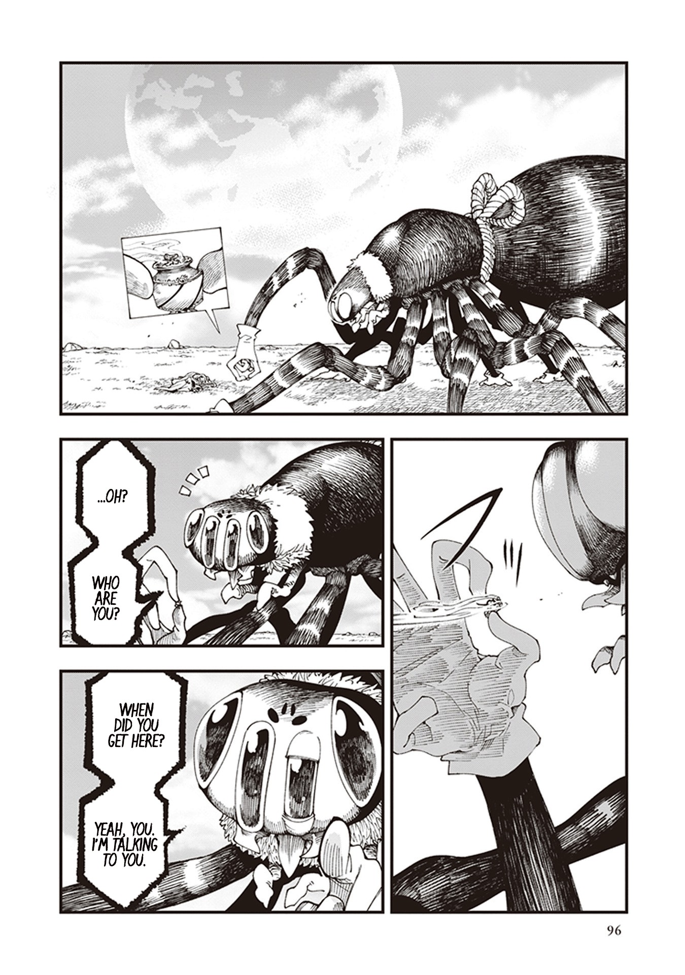 Primal Gods in Ancient Times Chapter 6 page 14 - Chapter 6: The Enchanting Capital, Mahoroba of Dreams (Second Half)