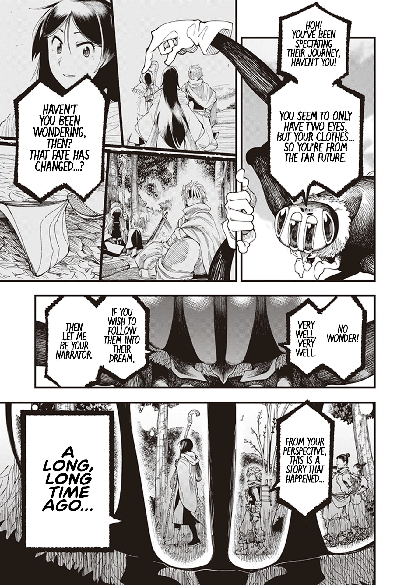 Primal Gods in Ancient Times Chapter 6 page 15 - Chapter 6: The Enchanting Capital, Mahoroba of Dreams (Second Half)